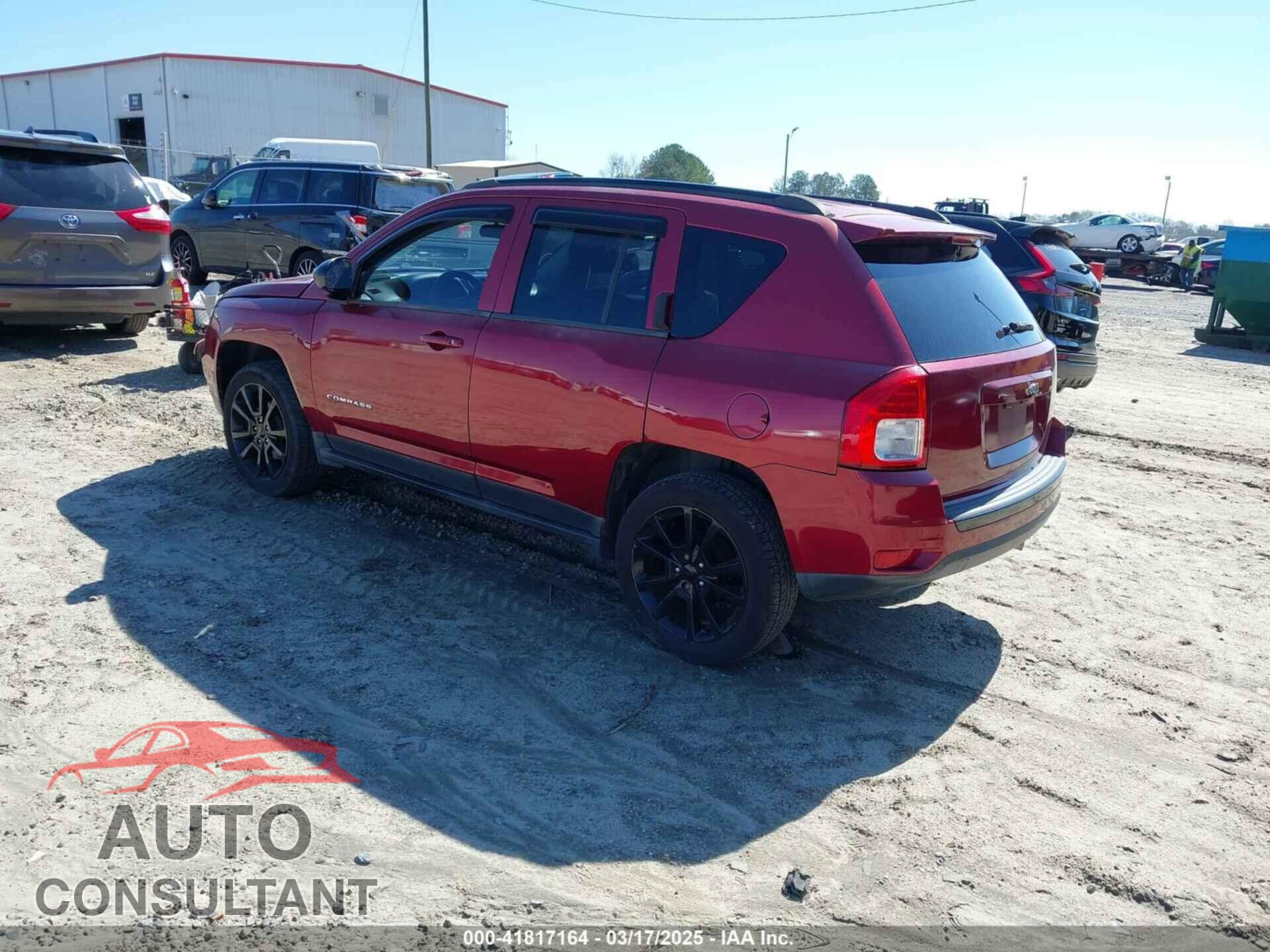 JEEP COMPASS 2013 - 1C4NJCEBXDD167687