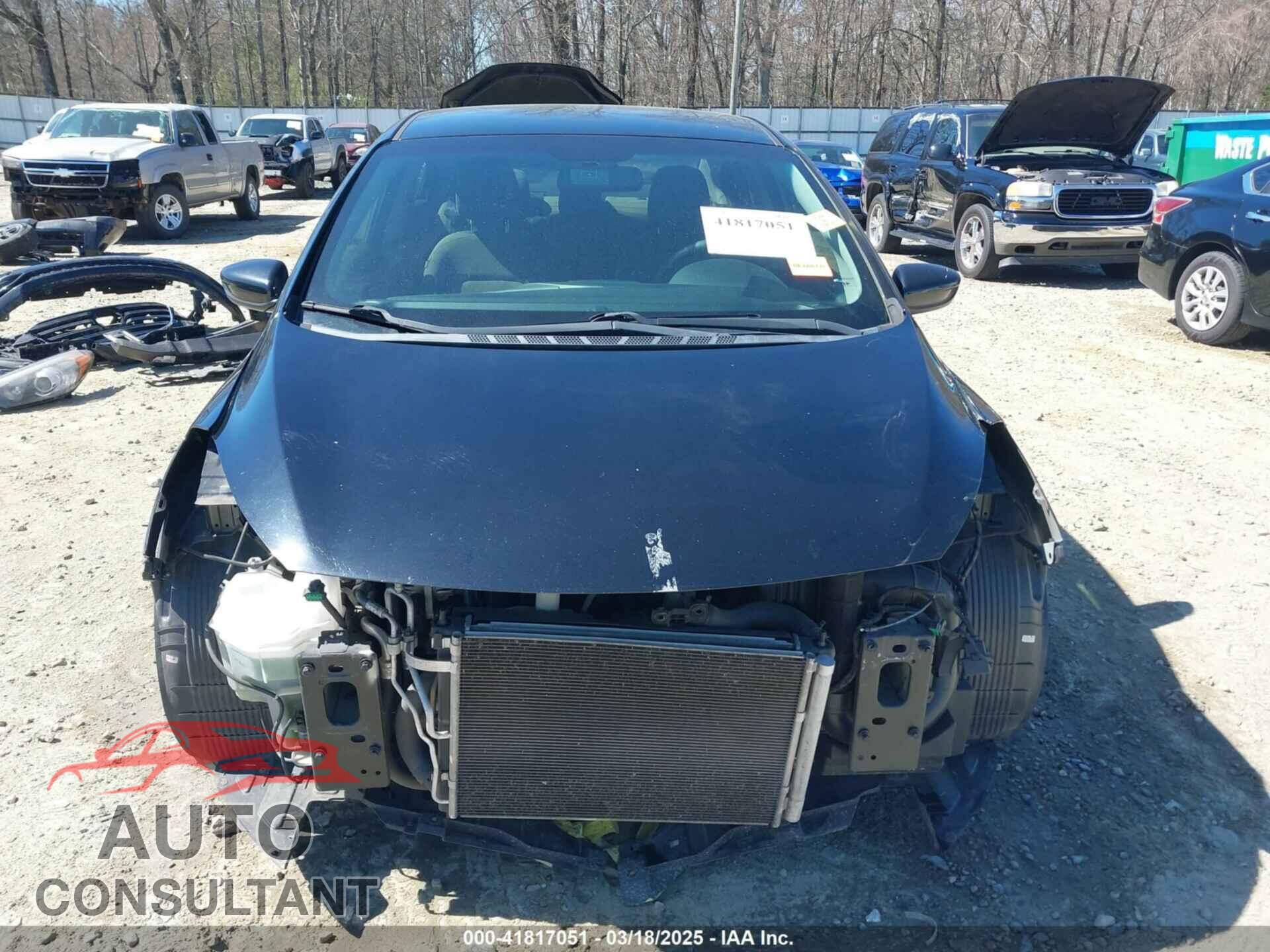 KIA FORTE 2014 - KNAFK4A67E5245996