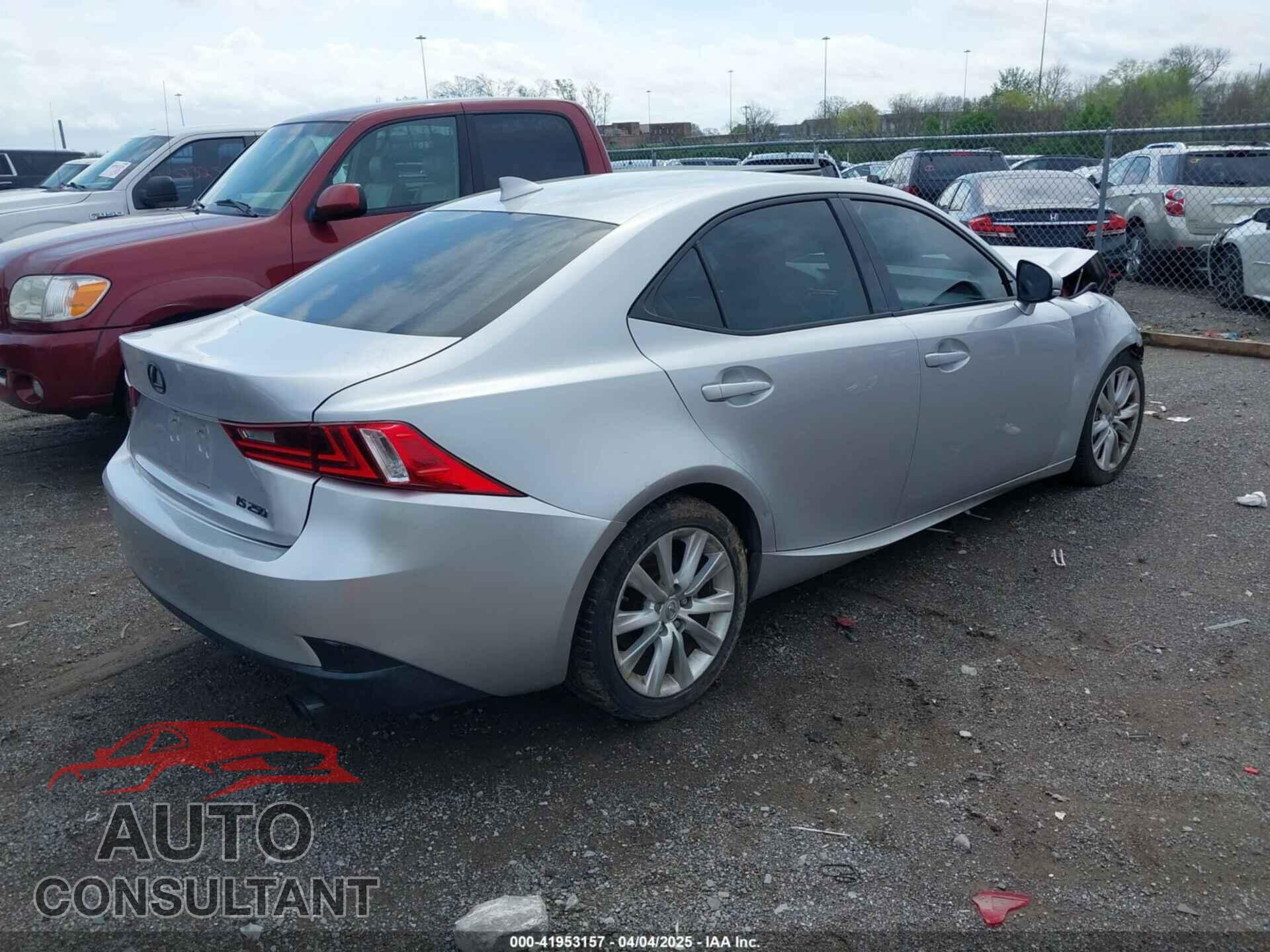LEXUS IS 250 2015 - JTHBF1D24F5073780