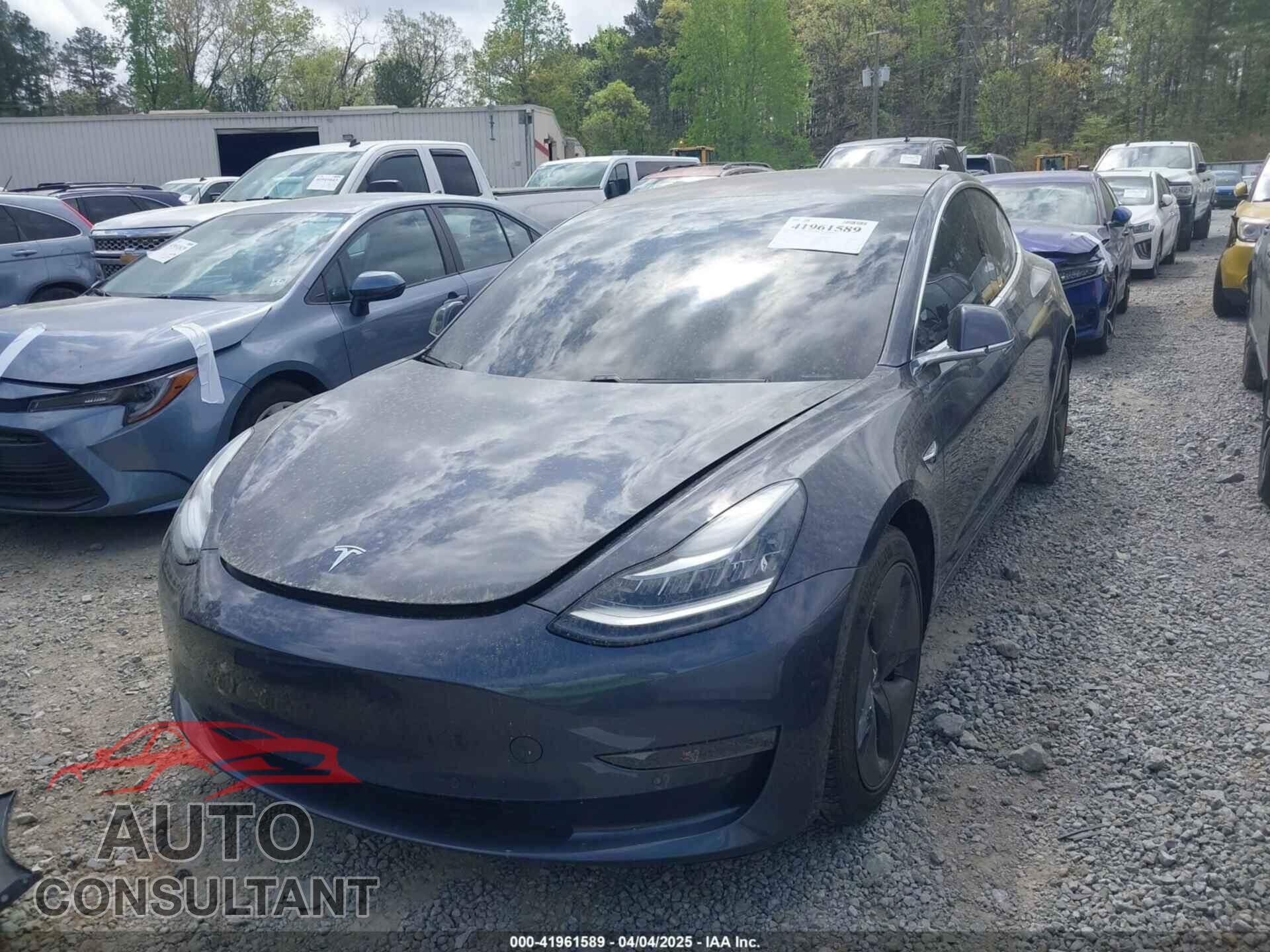 TESLA MODEL 3 2018 - 5YJ3E1EA6JF058008