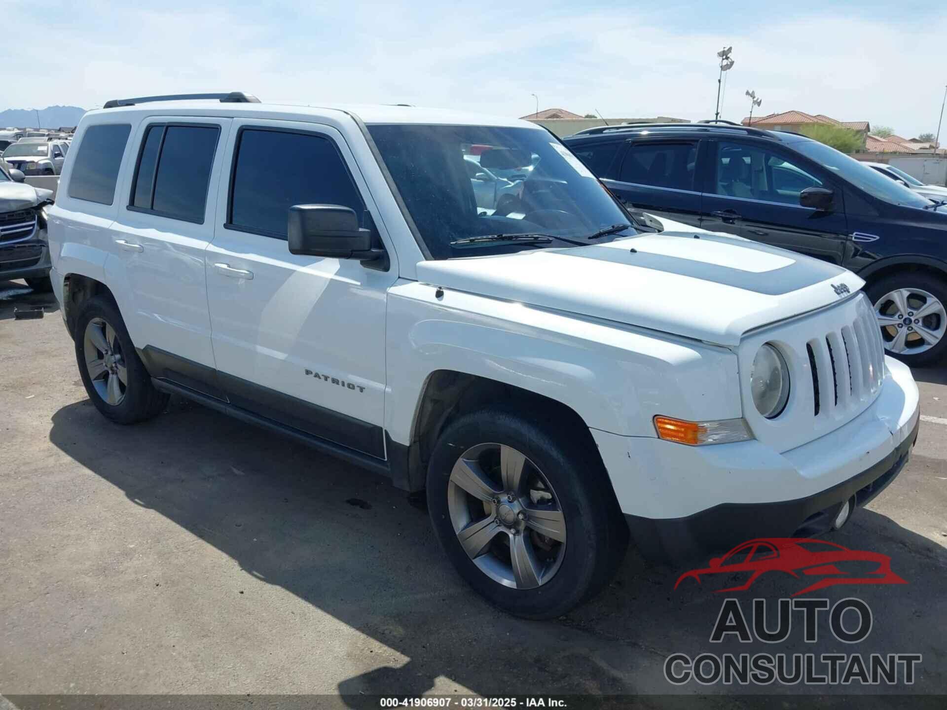 JEEP PATRIOT 2016 - 1C4NJPBA8GD711370