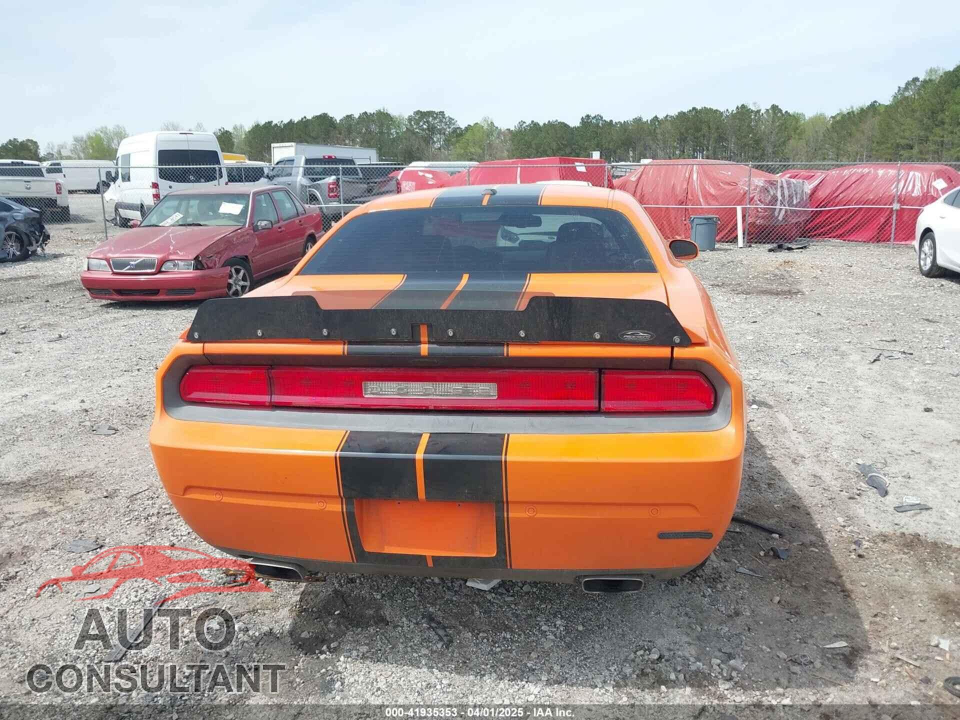 DODGE CHALLENGER 2014 - 2C3CDYAG7EH196344