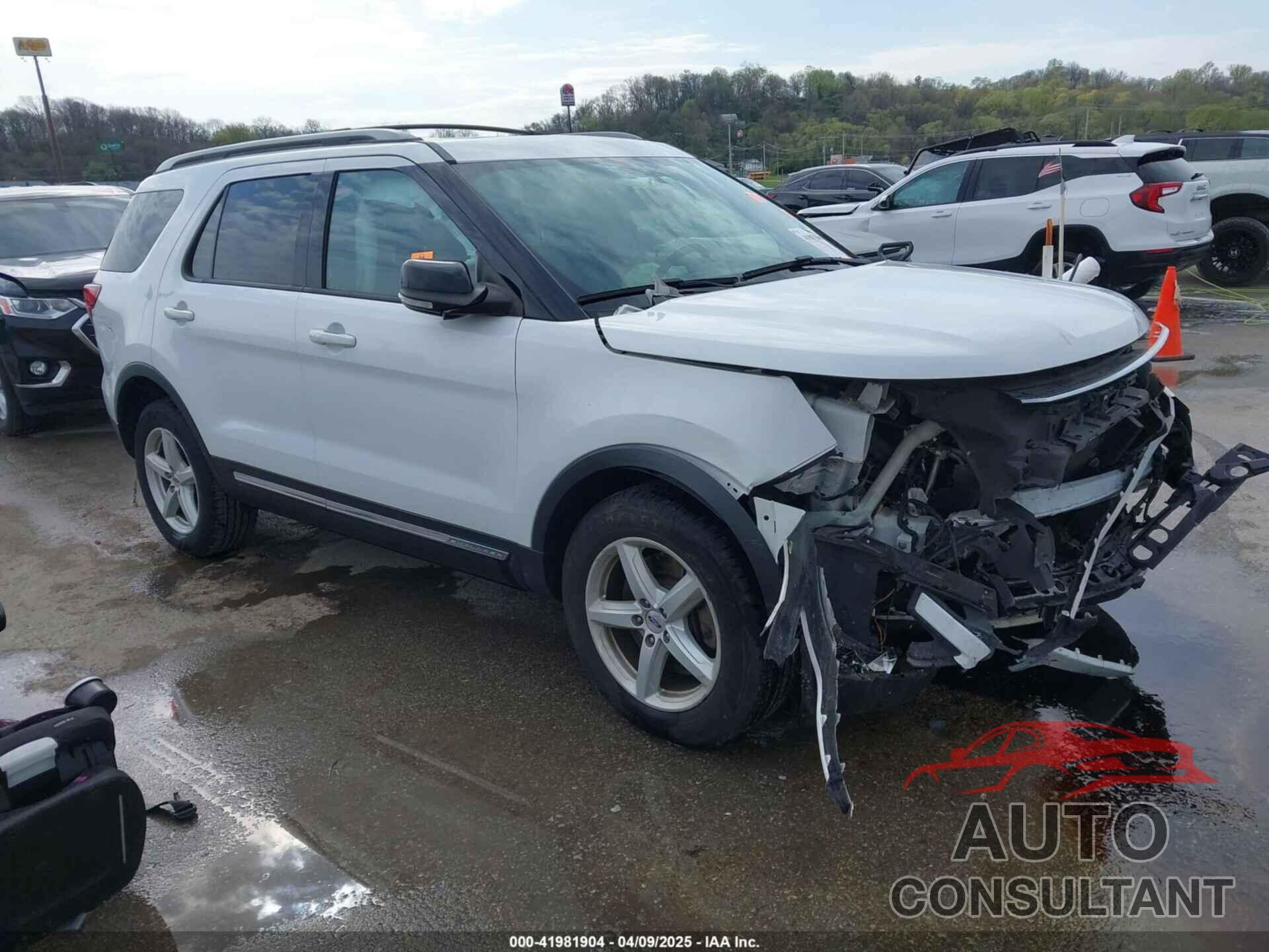 FORD EXPLORER 2017 - 1FM5K8D86HGD33655