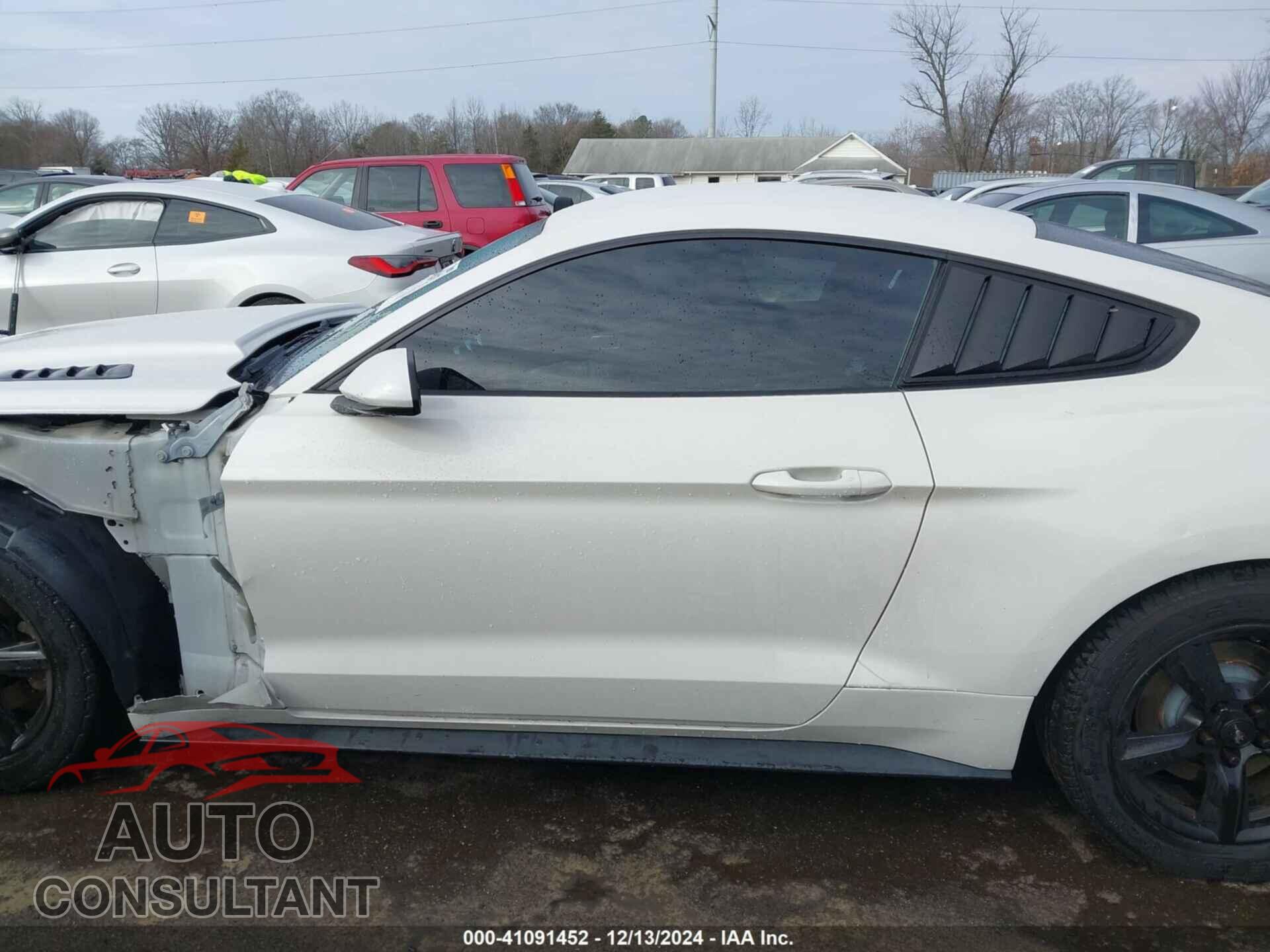 FORD MUSTANG 2017 - 1FA6P8AM8H5251052