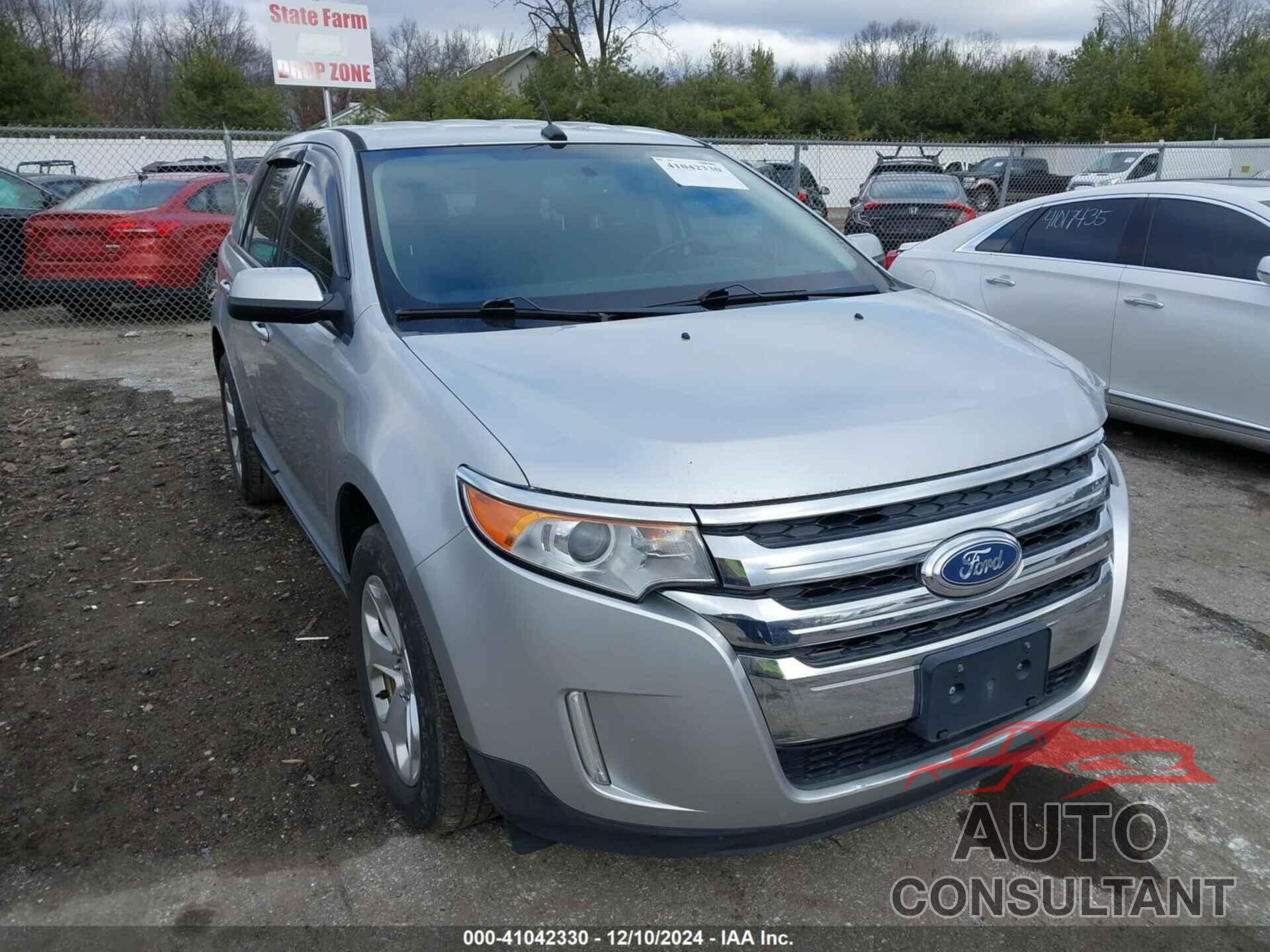 FORD EDGE 2012 - 2FMDK3J94CBA44902