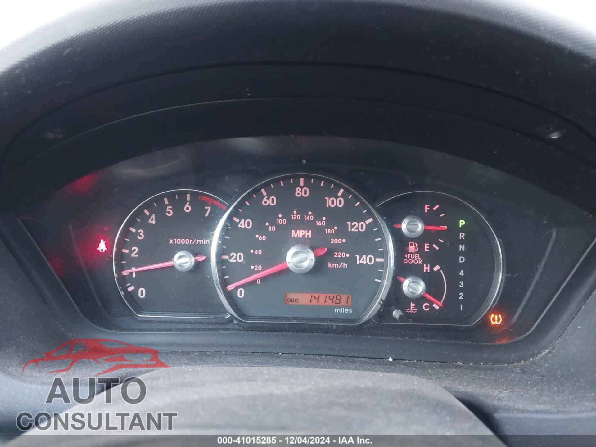 MITSUBISHI GALANT 2010 - 4A32B2FF1AE007647
