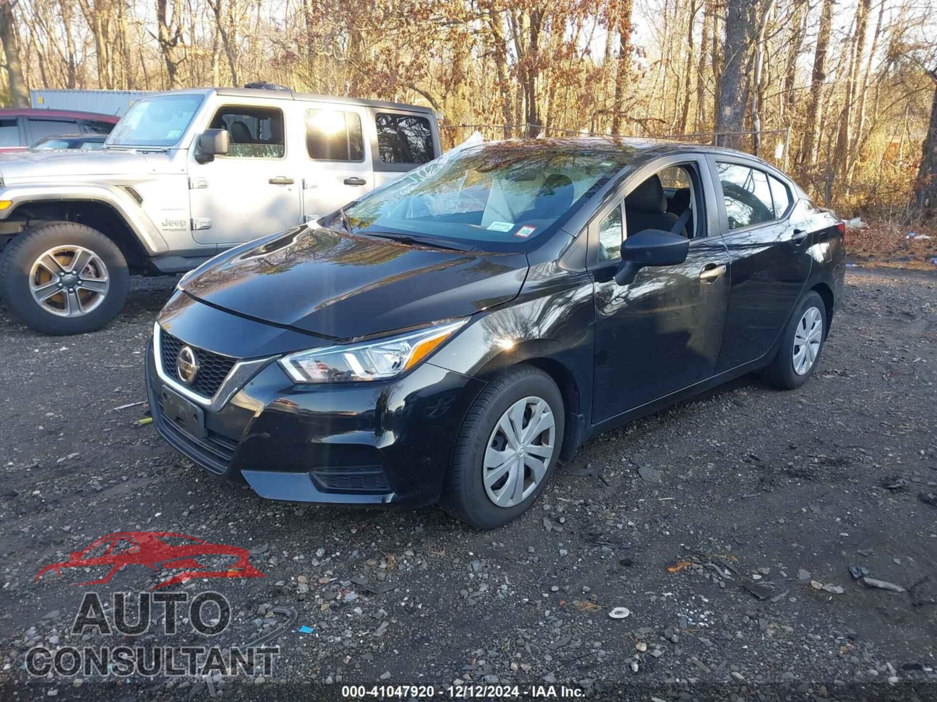 NISSAN VERSA 2022 - 3N1CN8DVXNL866000