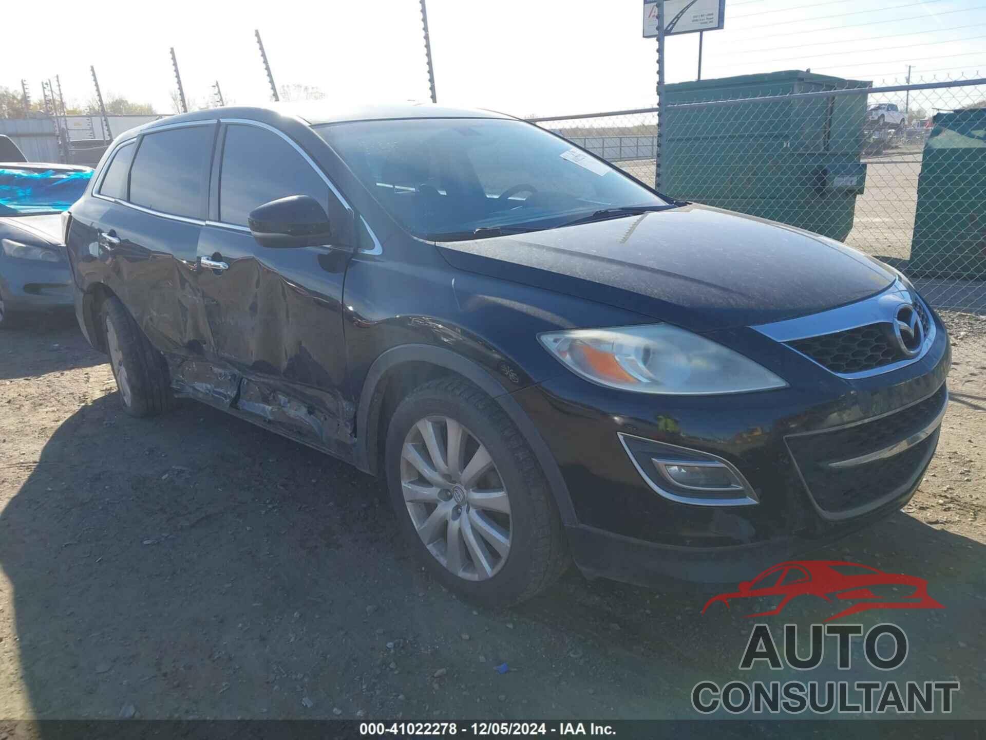 MAZDA CX-9 2010 - JM3TB2MA3A0235491