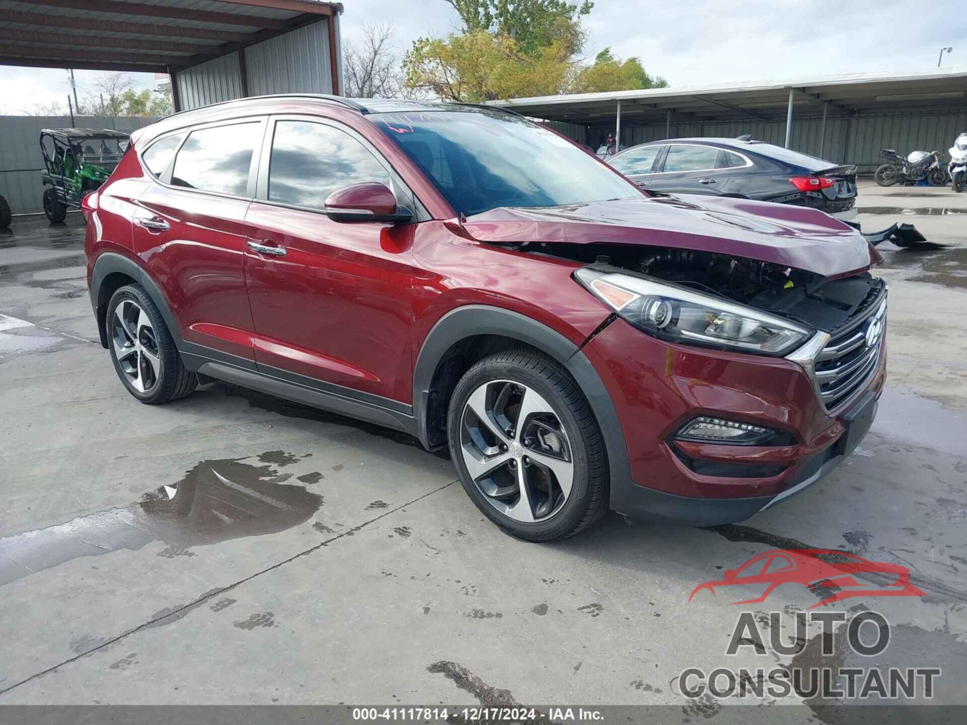 HYUNDAI TUCSON 2016 - KM8J33A29GU076117