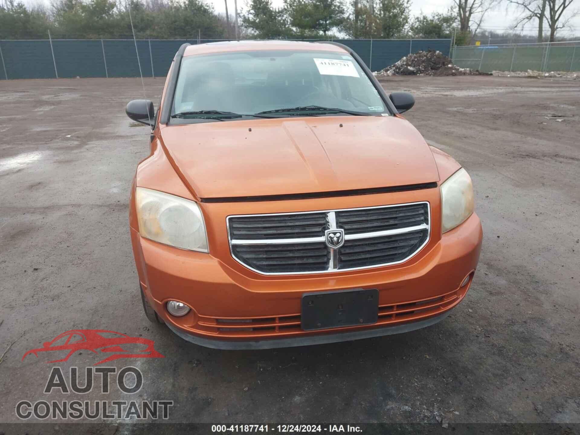 DODGE CALIBER 2011 - 1B3CB8HB8BD209088