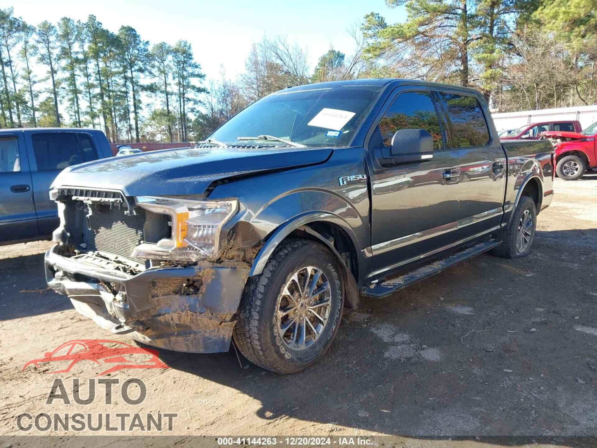 FORD F-150 2018 - 1FTEW1EP2JFD25828