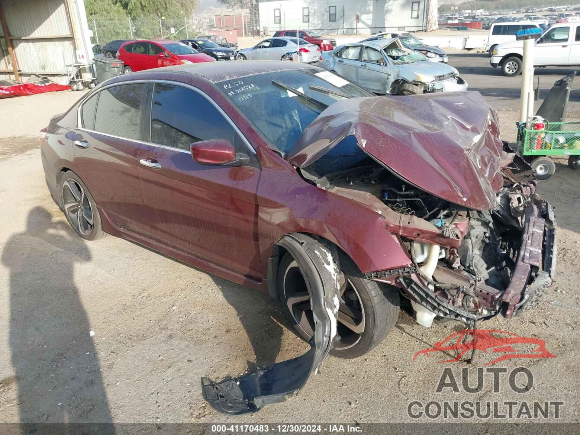 HONDA ACCORD 2017 - 1HGCR2F54HA241682