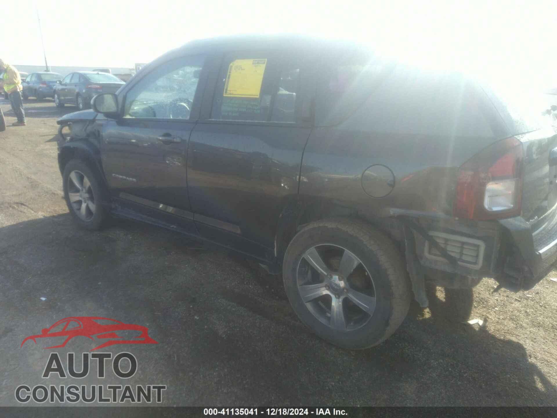 JEEP COMPASS 2017 - 1C4NJCEBXHD199867