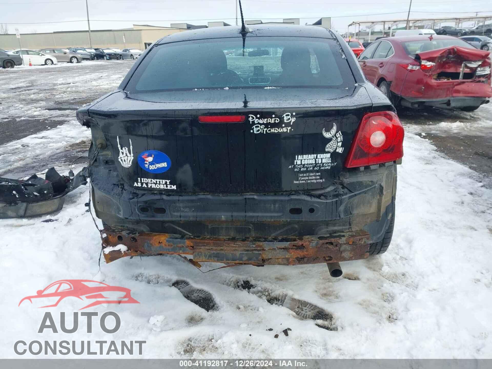DODGE AVENGER 2013 - 1C3CDZAB3DN564342