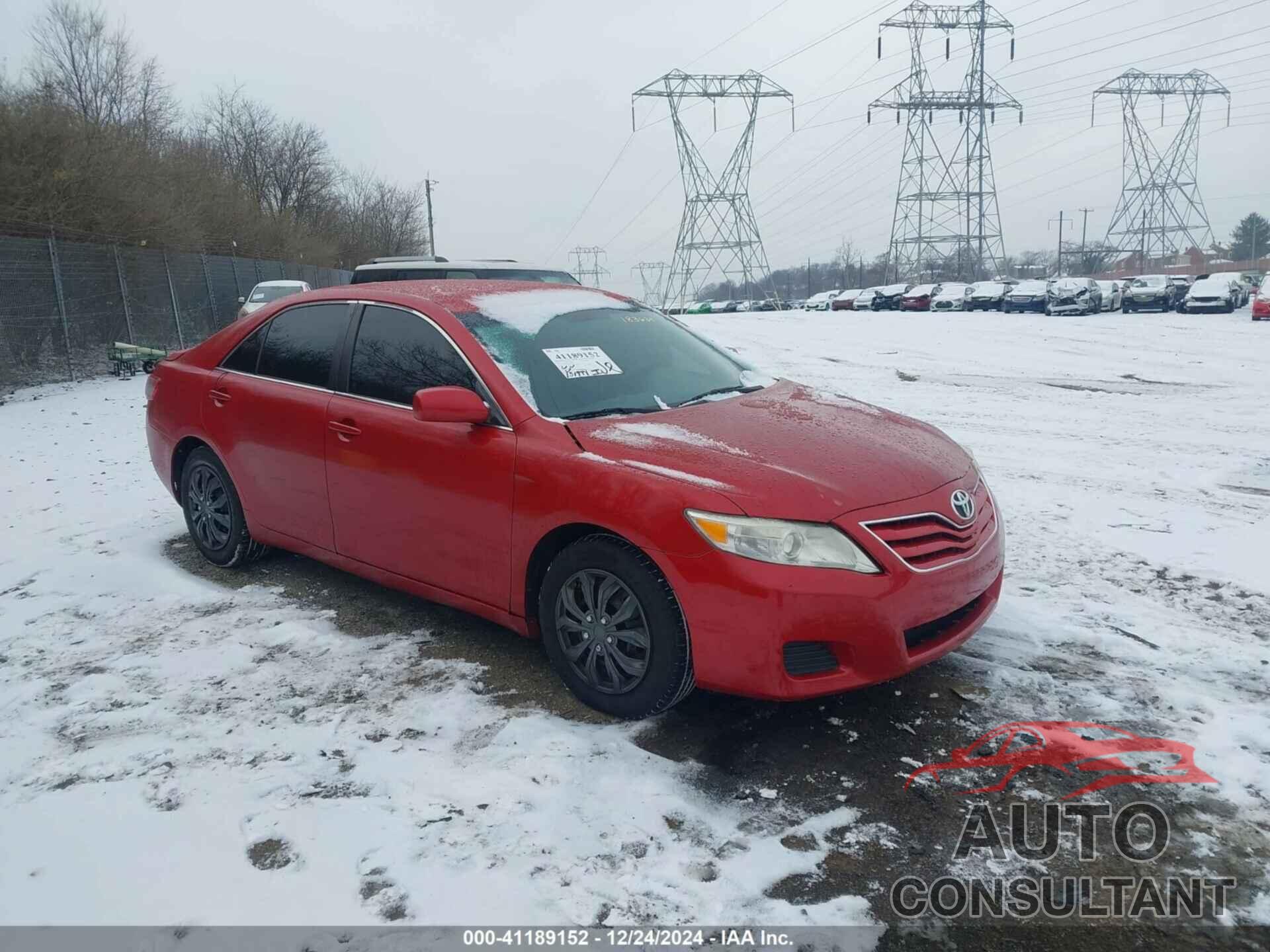 TOYOTA CAMRY 2011 - 4T1BF3EK7BU183634