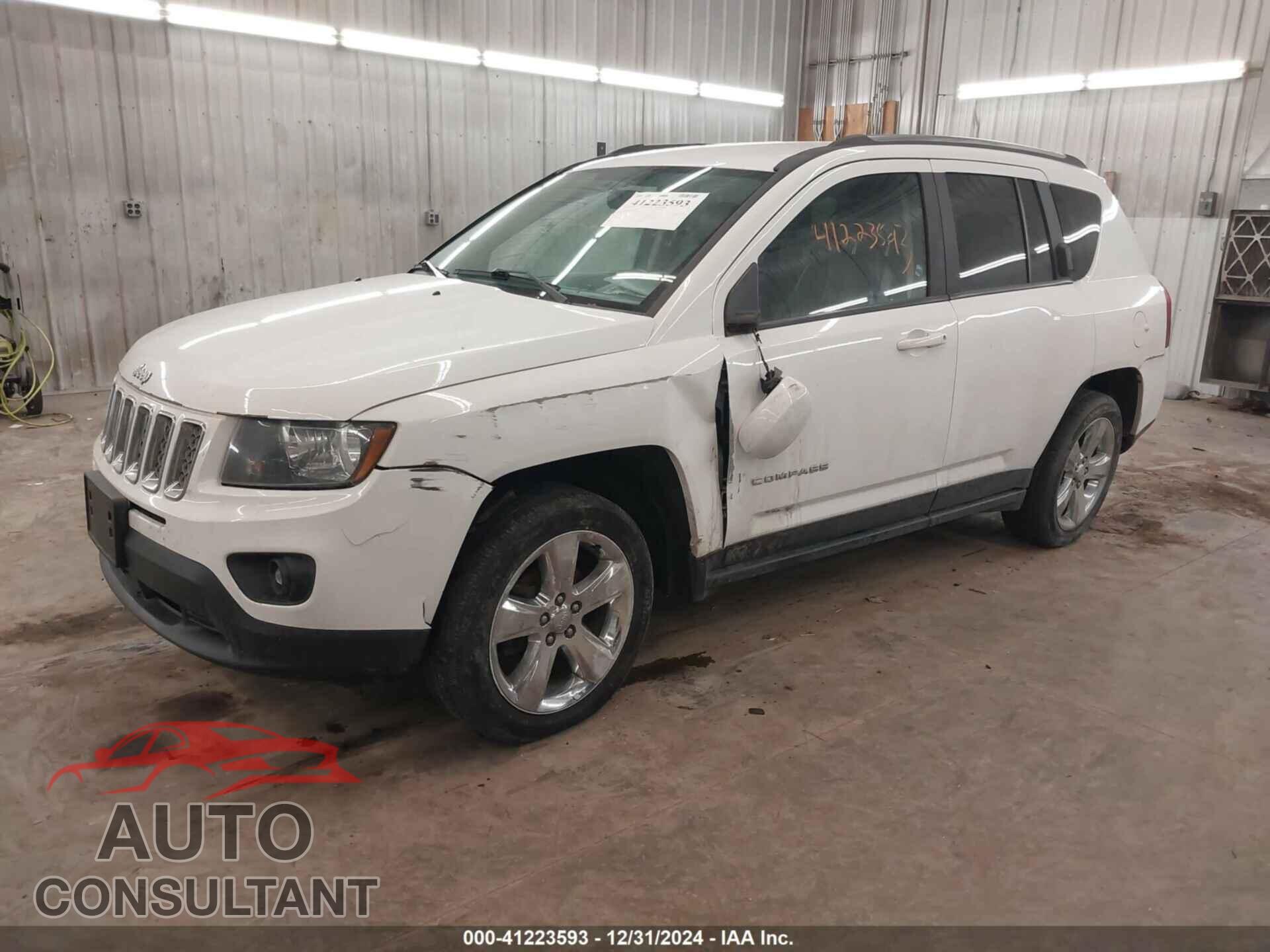 JEEP COMPASS 2014 - 1C4NJDEB3ED665480