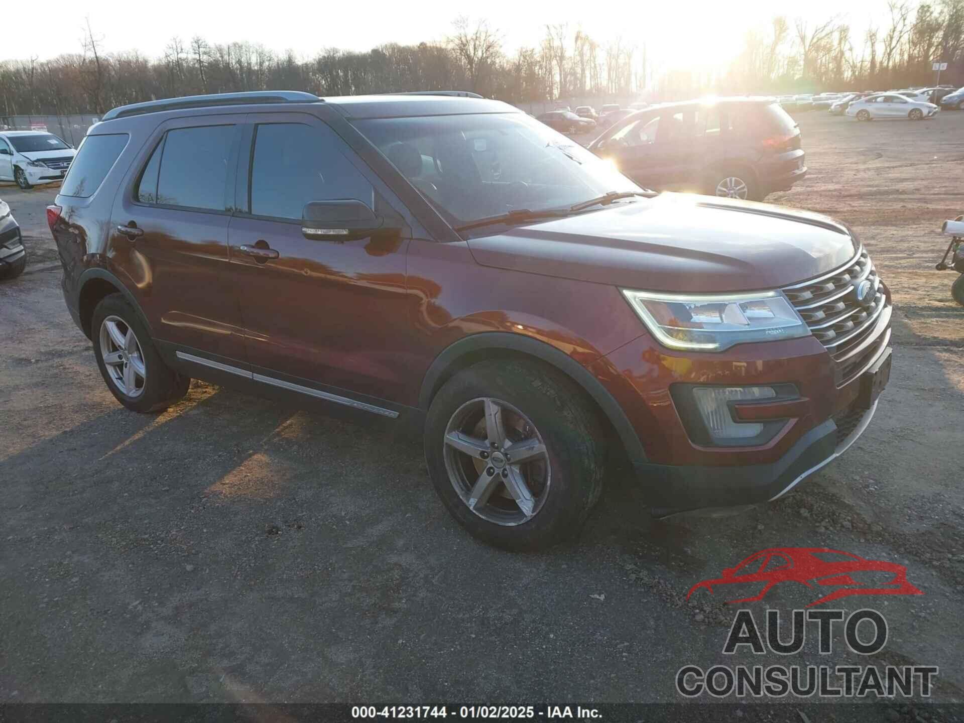 FORD EXPLORER 2016 - 1FM5K8D88GGB57853