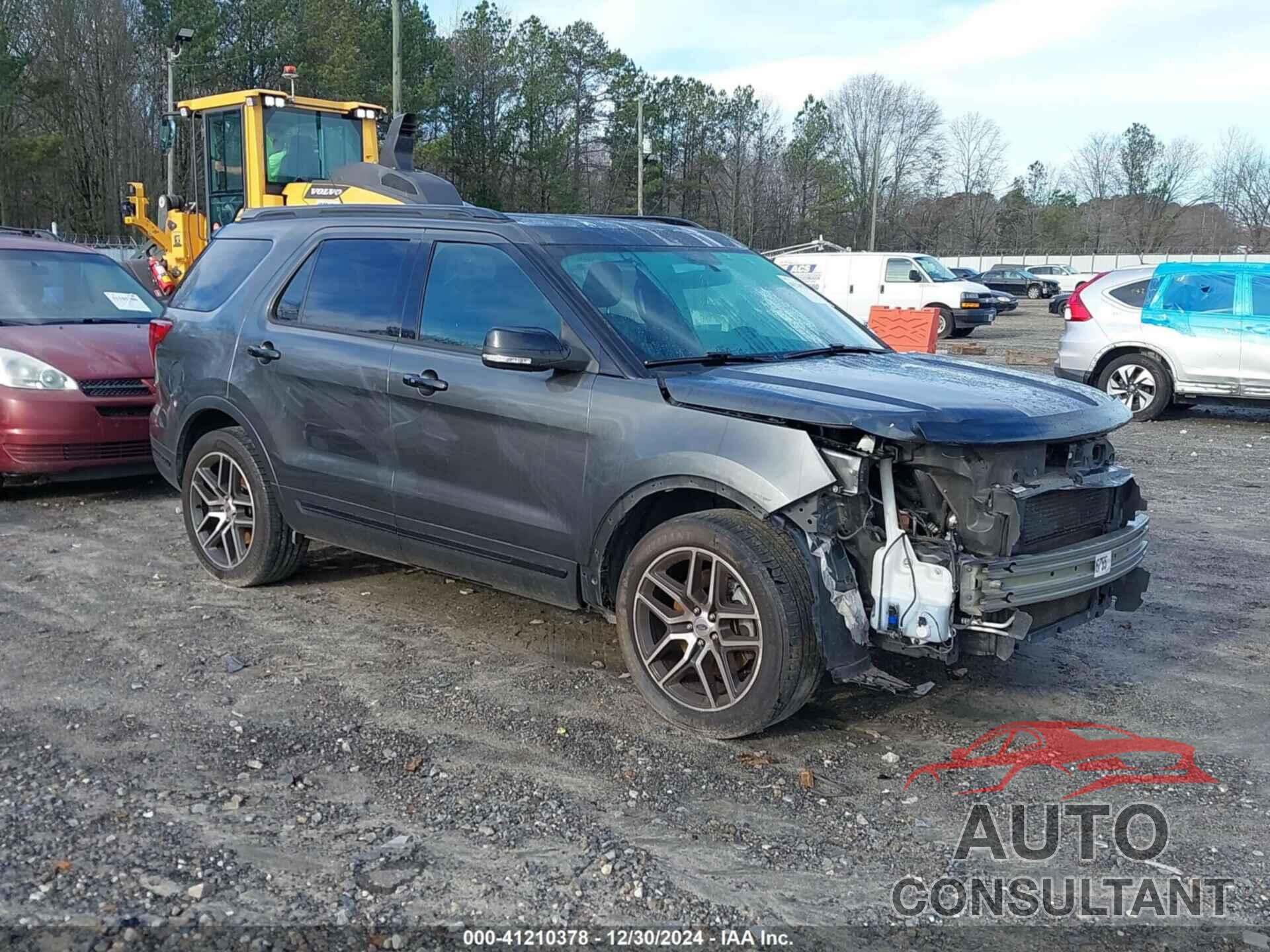 FORD EXPLORER 2019 - 1FM5K8GTXKGB17170