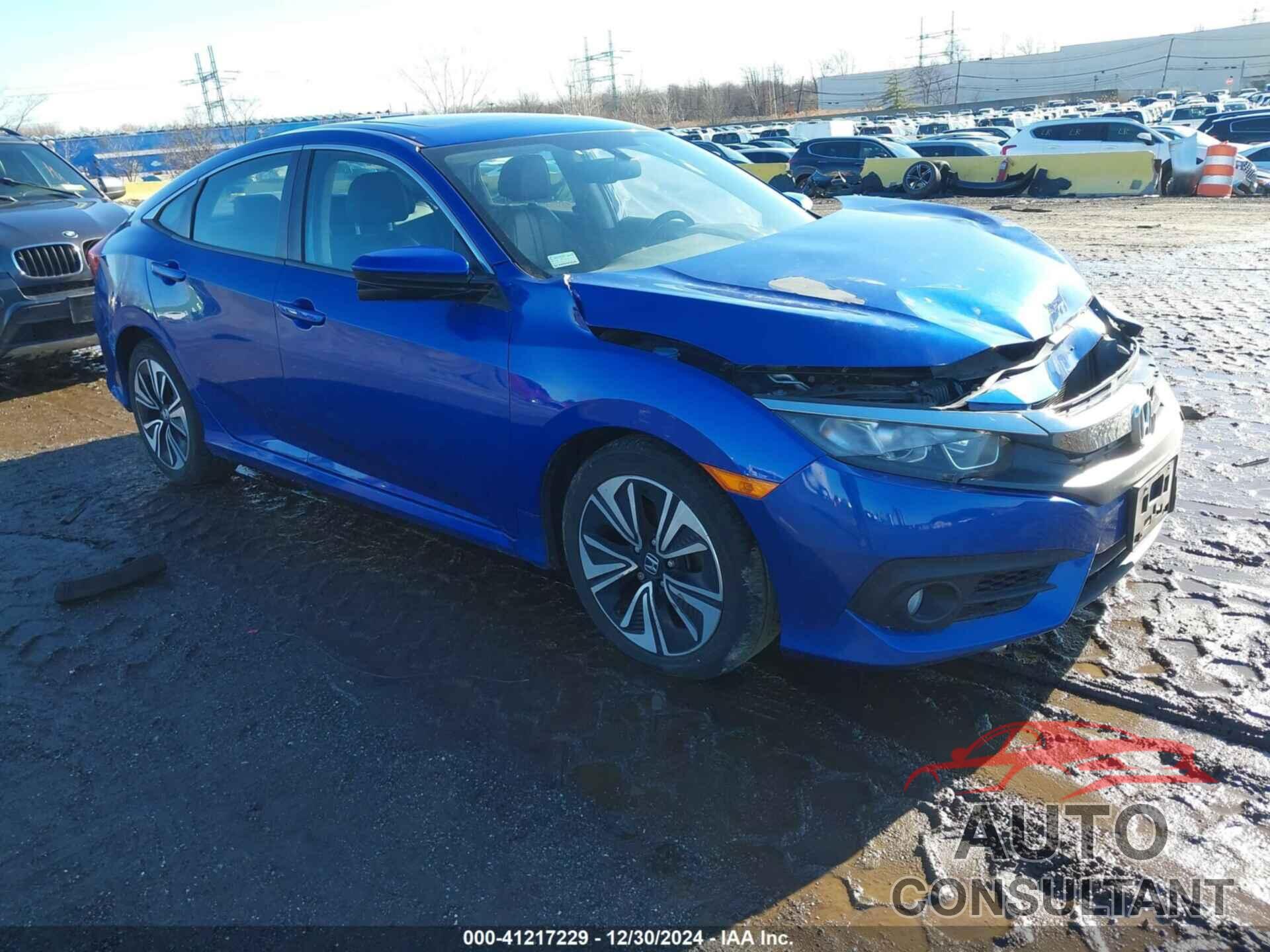 HONDA CIVIC 2017 - 2HGFC1F74HH641964