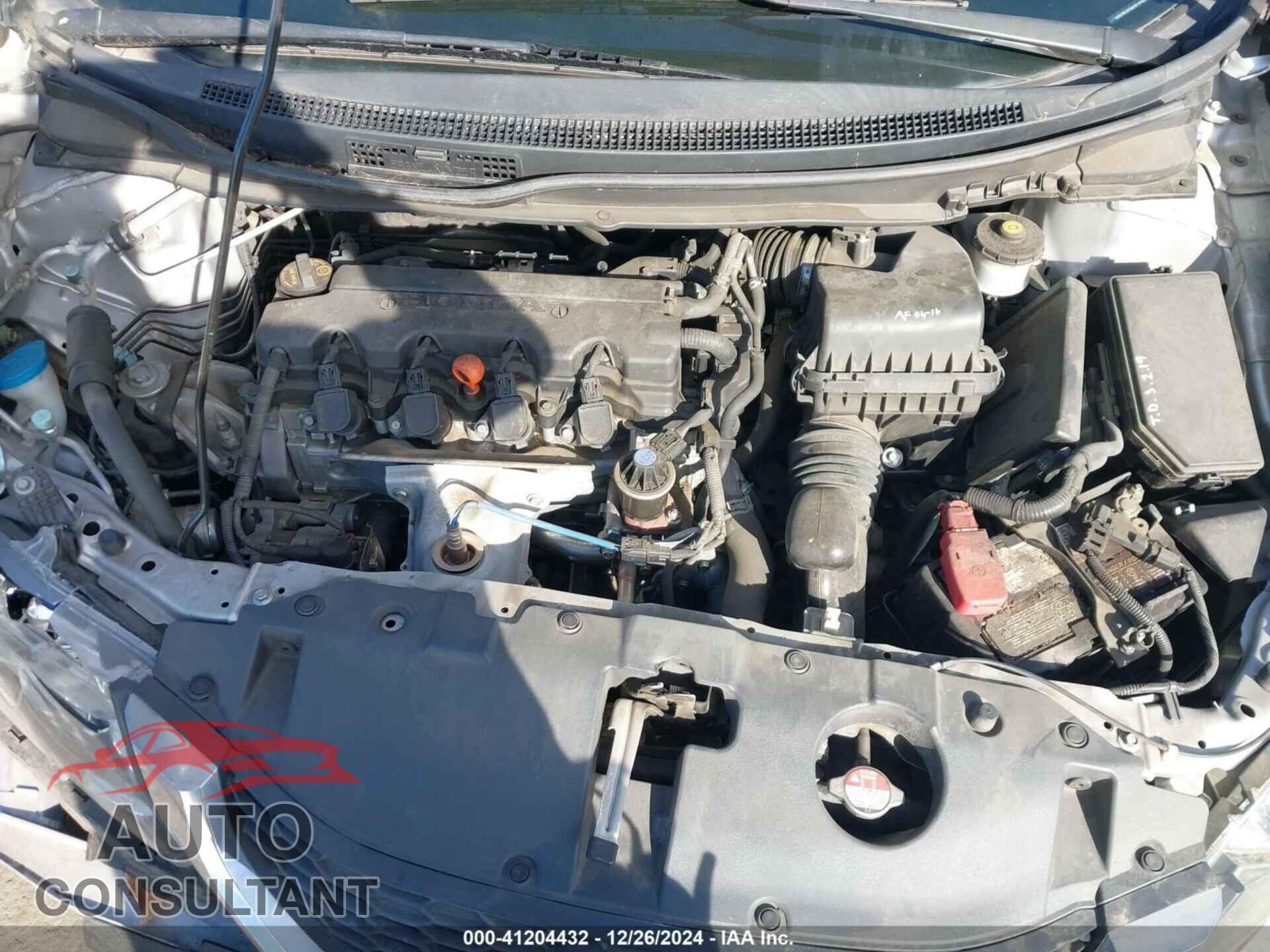 HONDA CIVIC 2013 - 19XFB2F58DE279097
