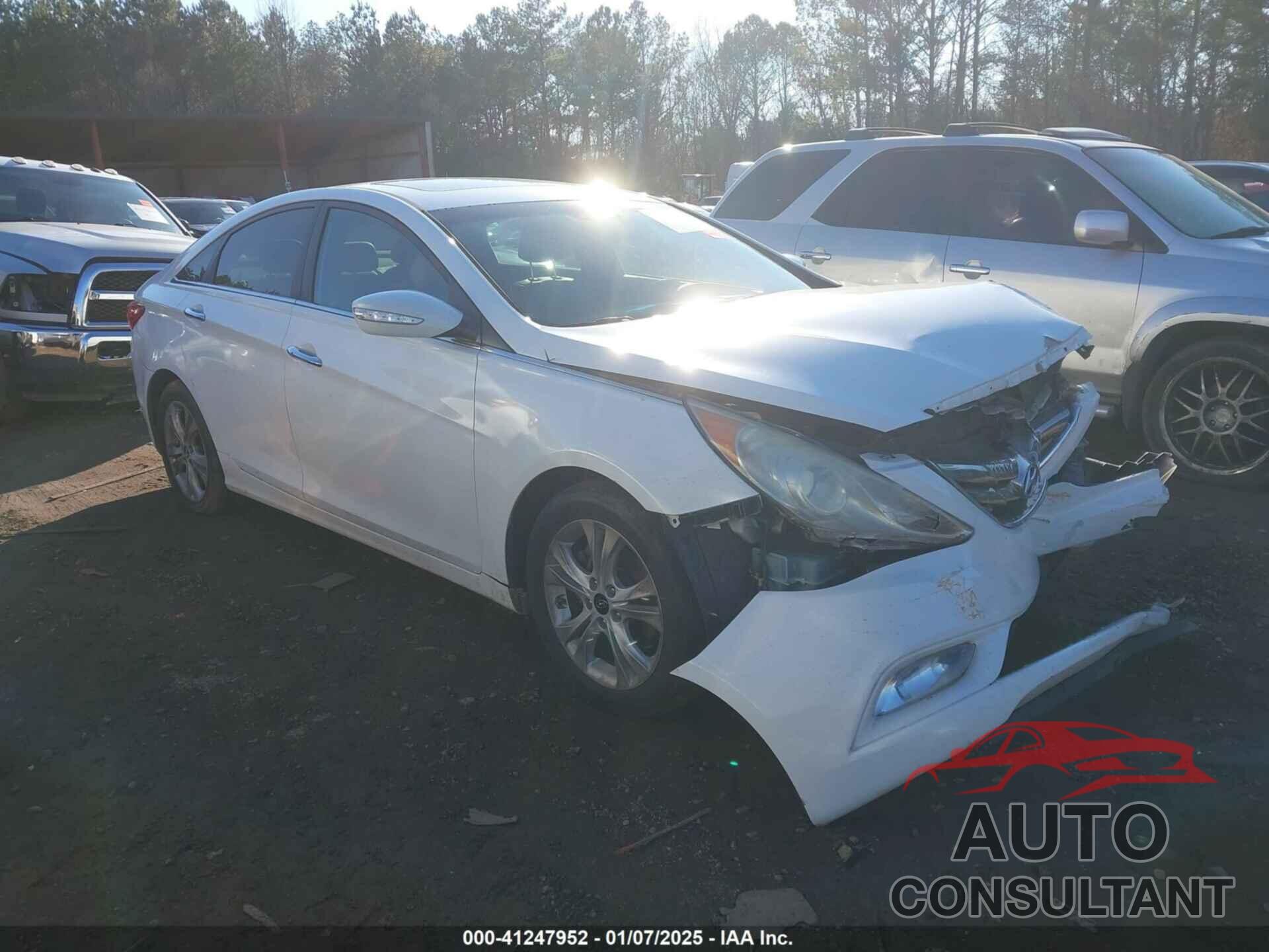 HYUNDAI SONATA 2011 - 5NPEC4AC4BH284557