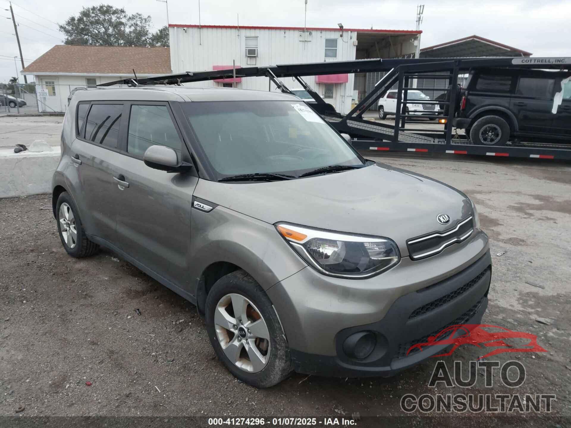 KIA SOUL 2019 - KNDJN2A22K7000478