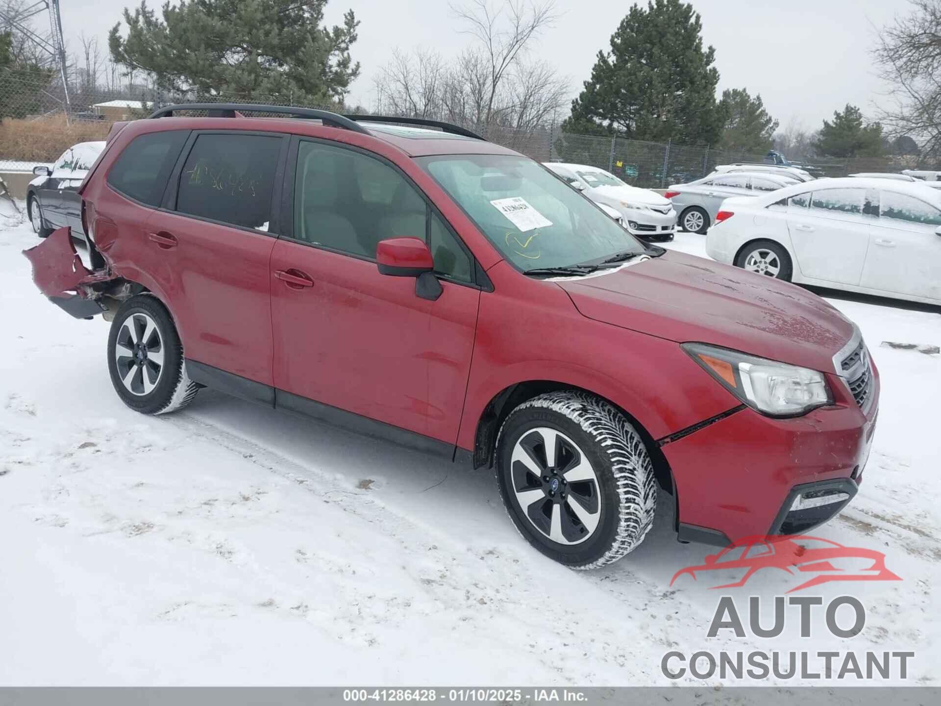 SUBARU FORESTER 2017 - JF2SJAGC7HH493301