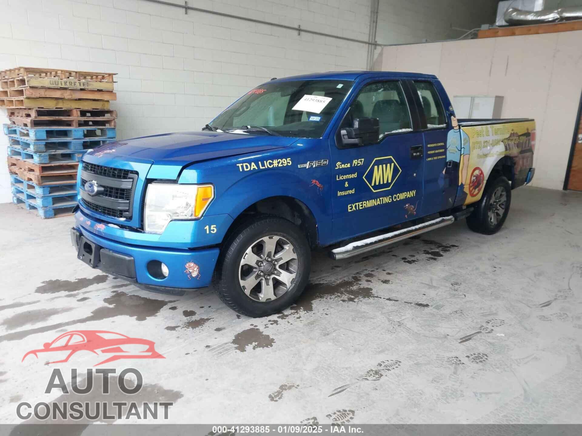 FORD F-150 2013 - 1FTFX1CFXDFB89934