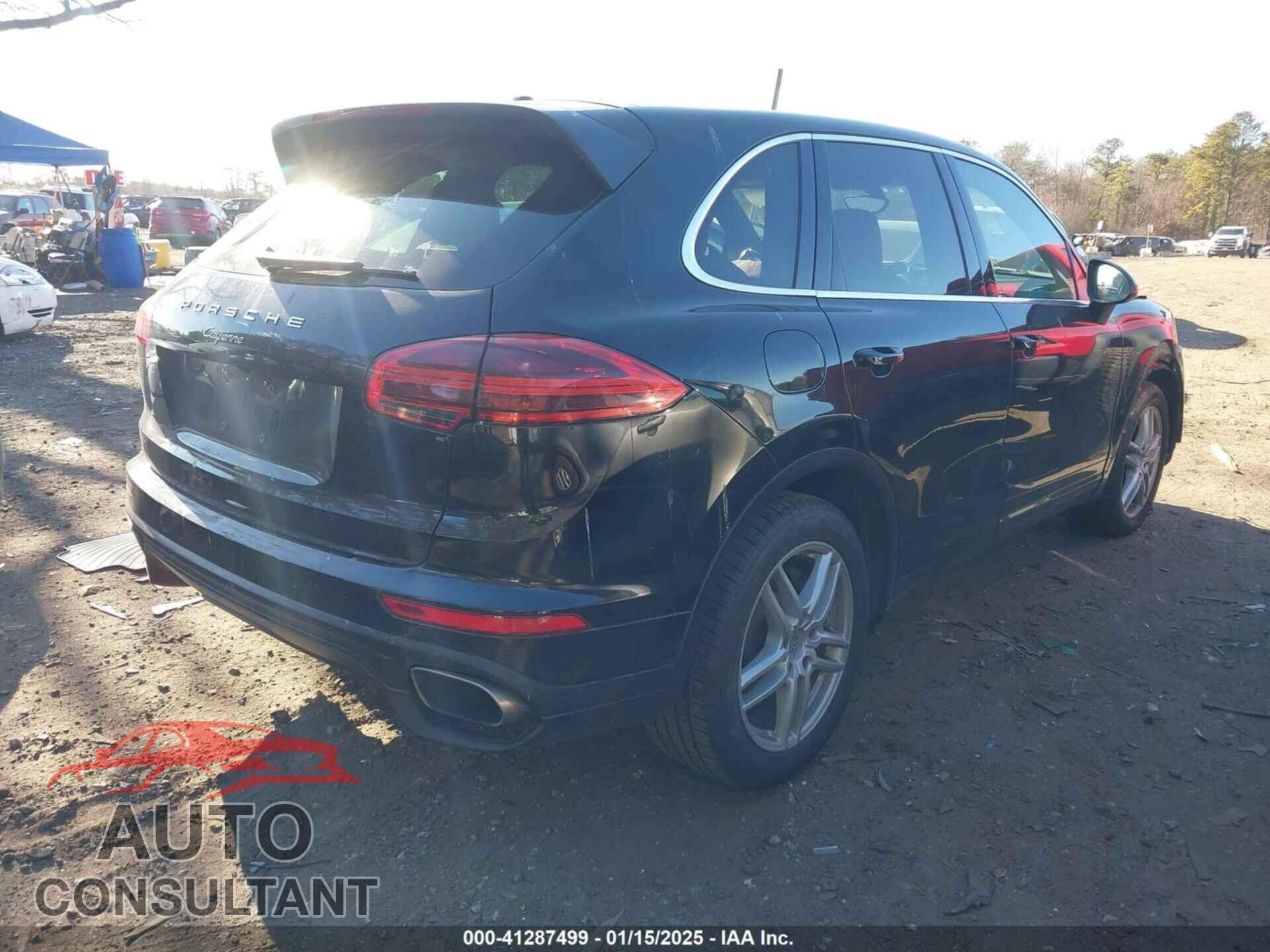 PORSCHE CAYENNE 2016 - WP1AA2A22GLA11439