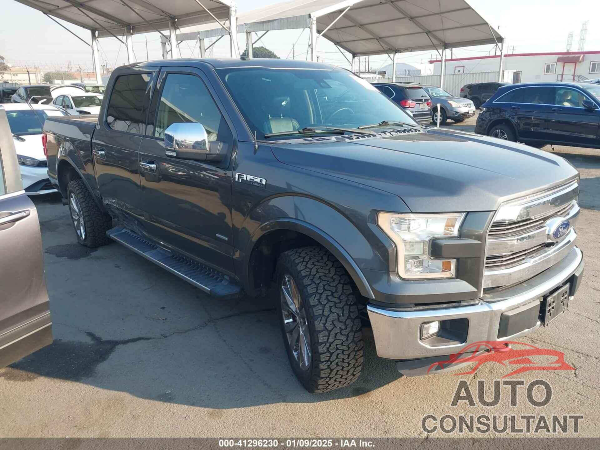 FORD F-150 2016 - 1FTEW1EG0GKE15706