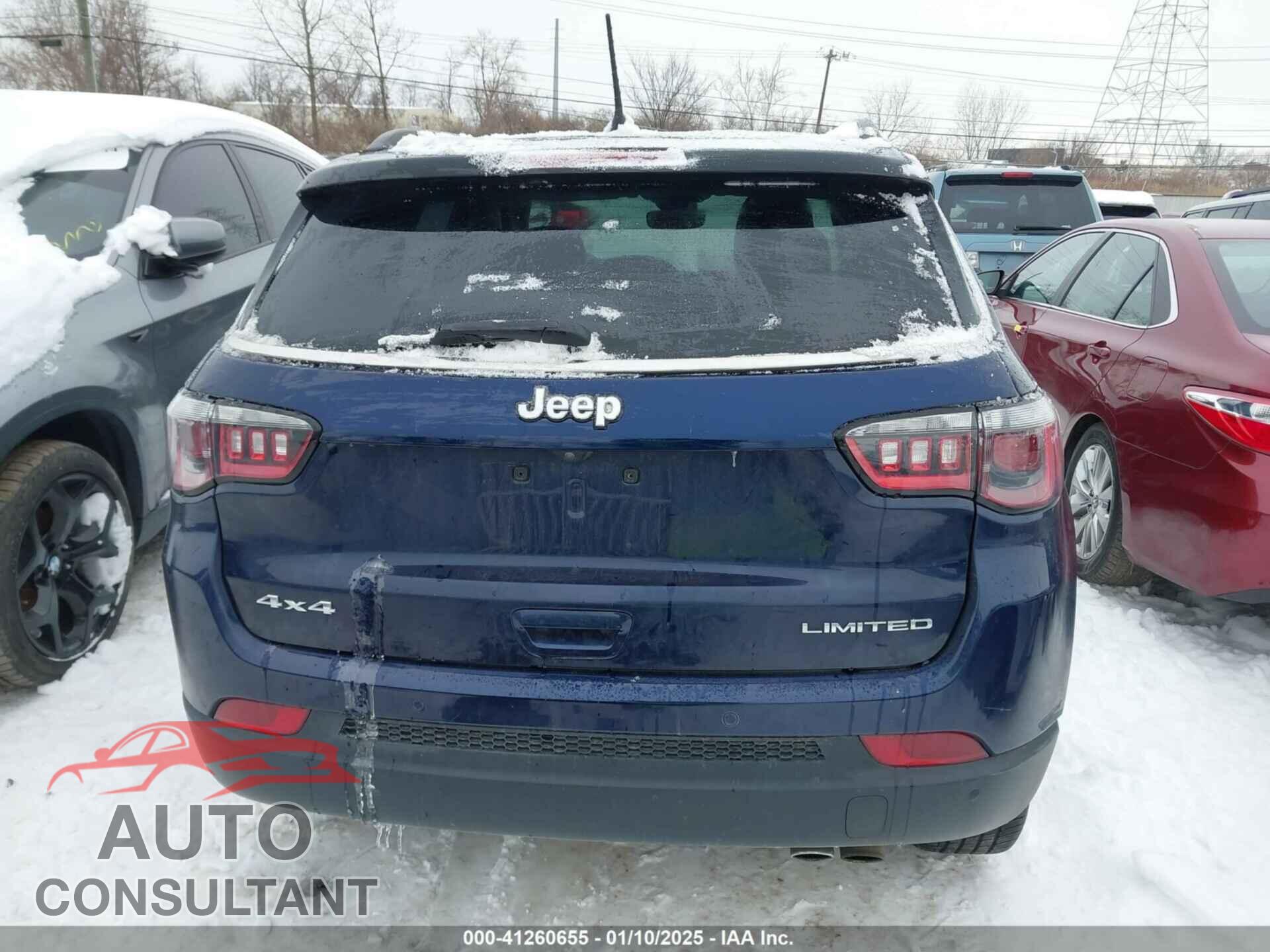 JEEP COMPASS 2021 - 3C4NJDCB3MT594308