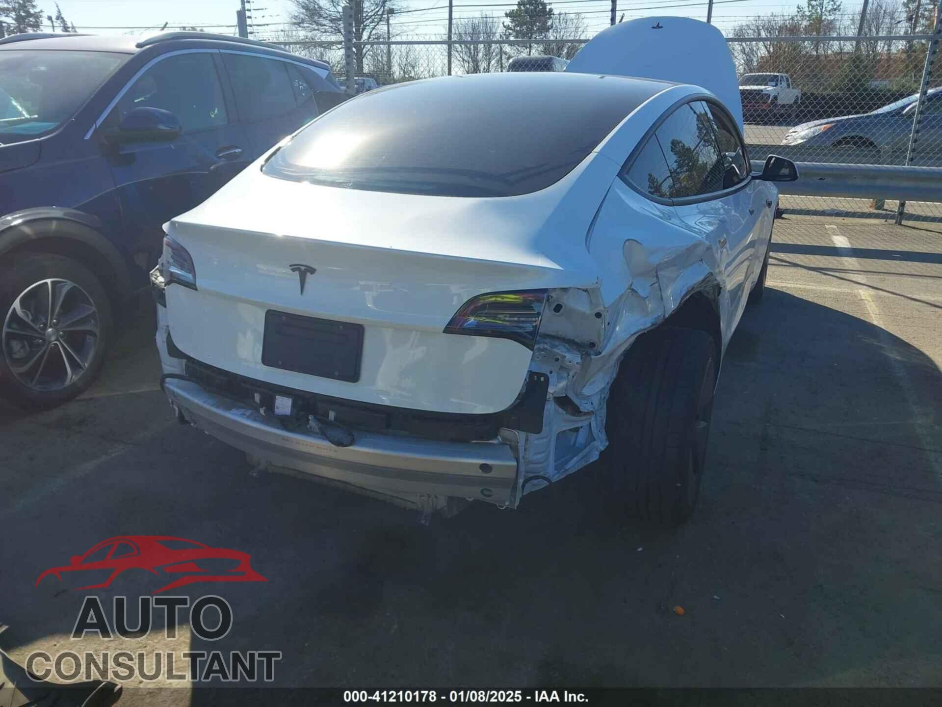 TESLA MODEL 3 2021 - 5YJ3E1EA9MF031079