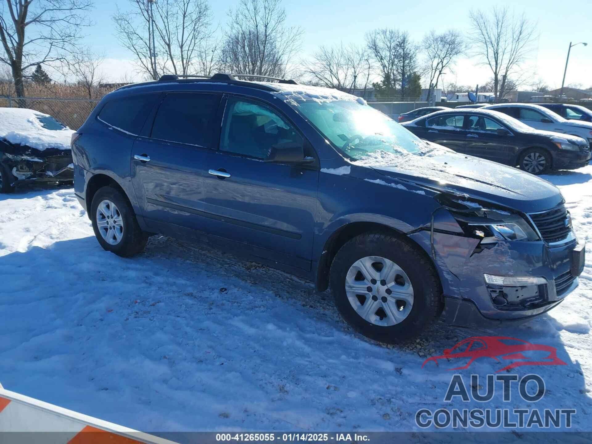 CHEVROLET TRAVERSE 2014 - 1GNKRFKD5EJ271811