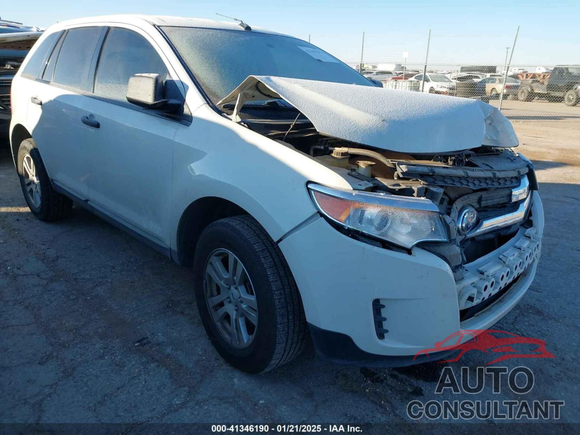FORD EDGE 2011 - 2FMDK3GC4BBA80834