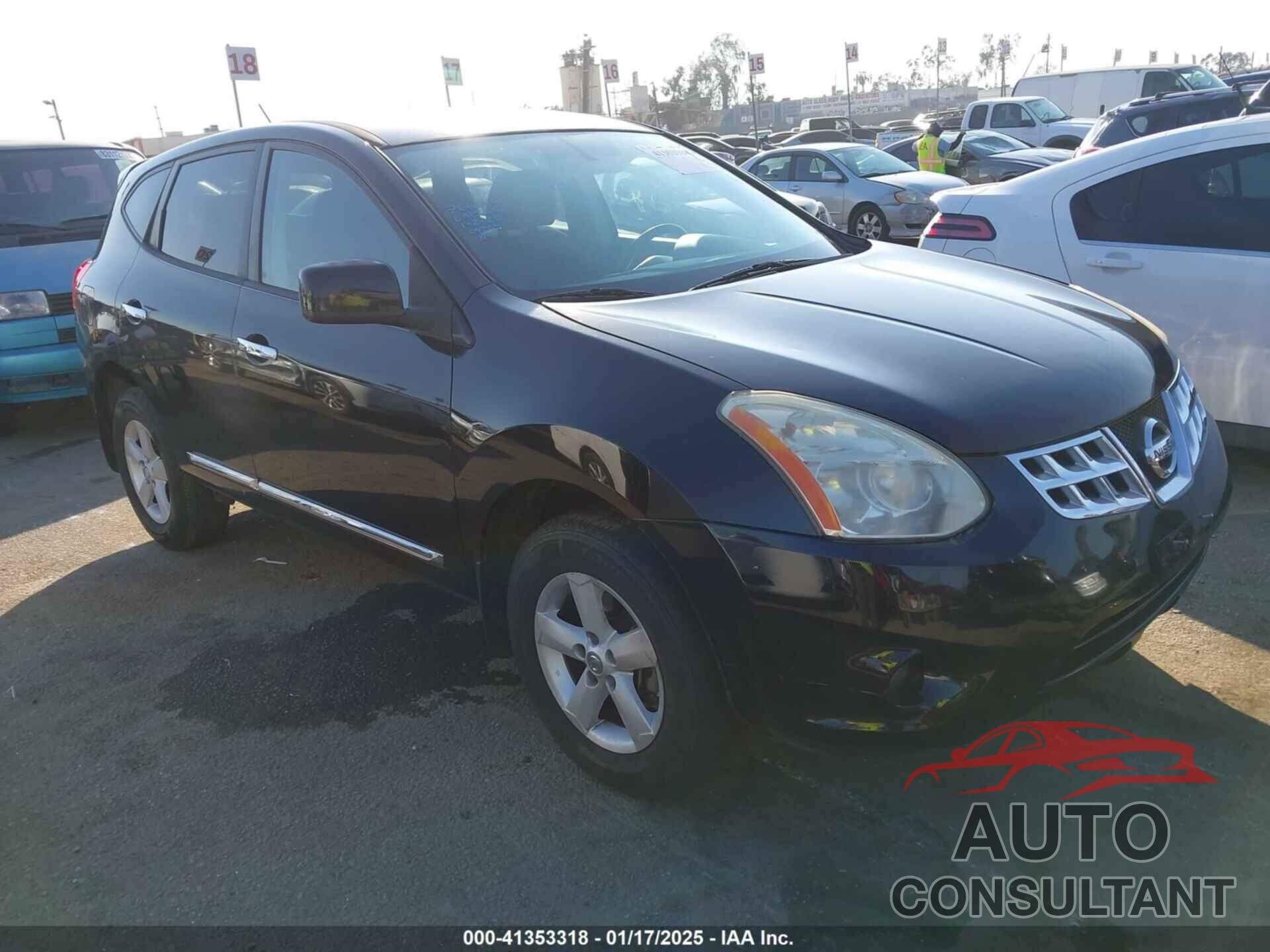 NISSAN ROGUE 2013 - JN8AS5MTXDW034843