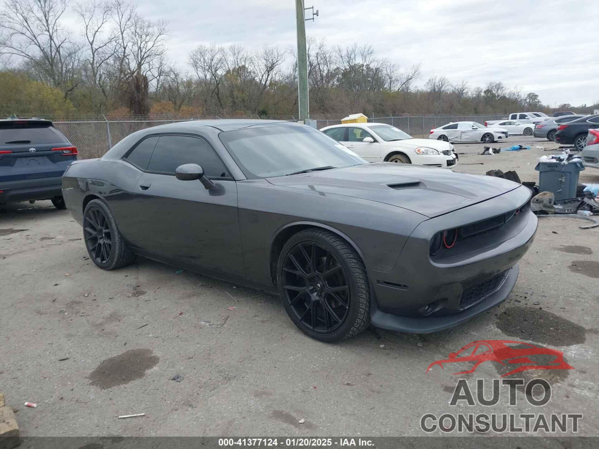 DODGE CHALLENGER 2013 - 2C3CDYBTXDH562338