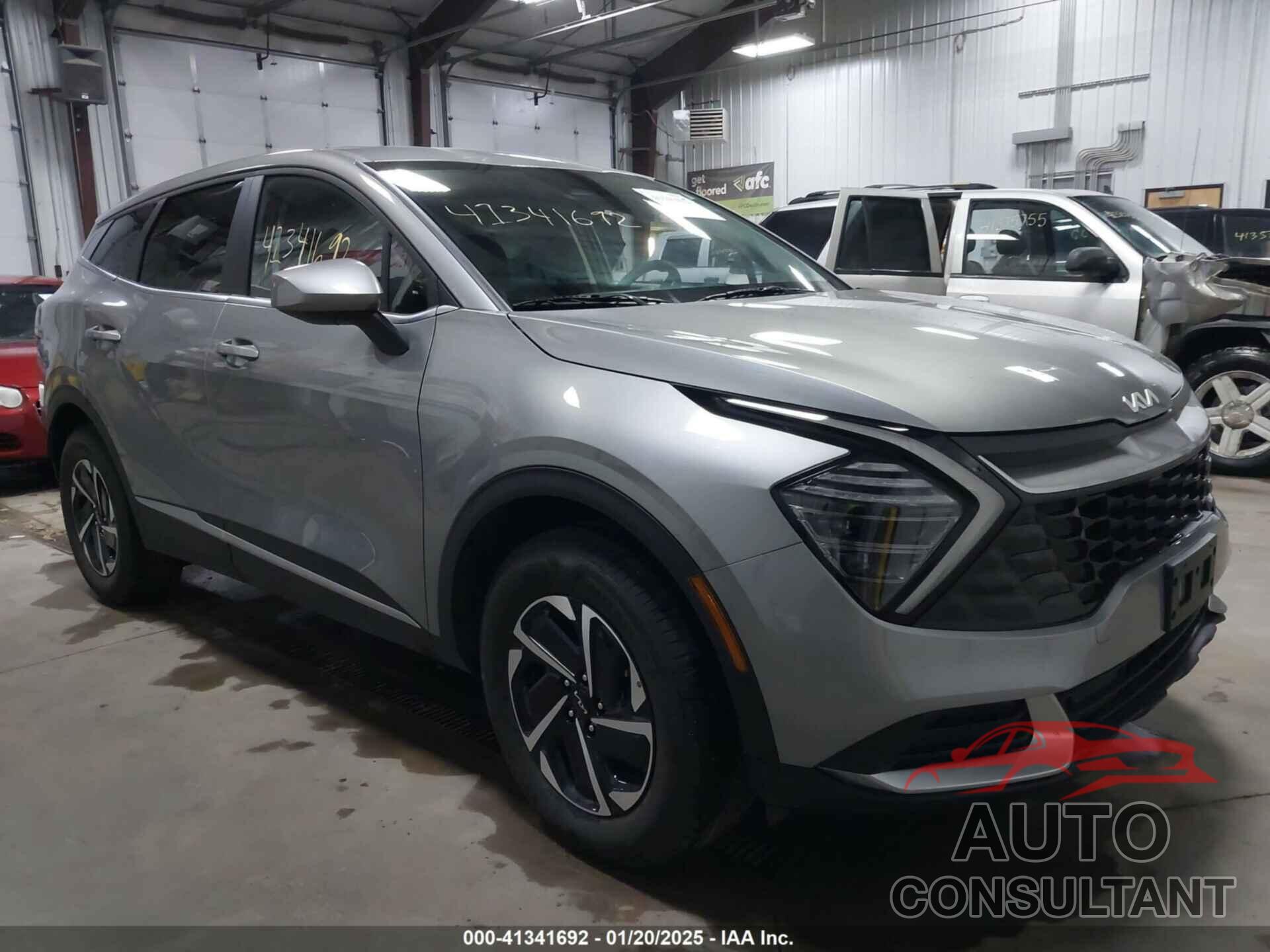 KIA SPORTAGE HYBRID 2024 - KNDPUCDG3R7121847