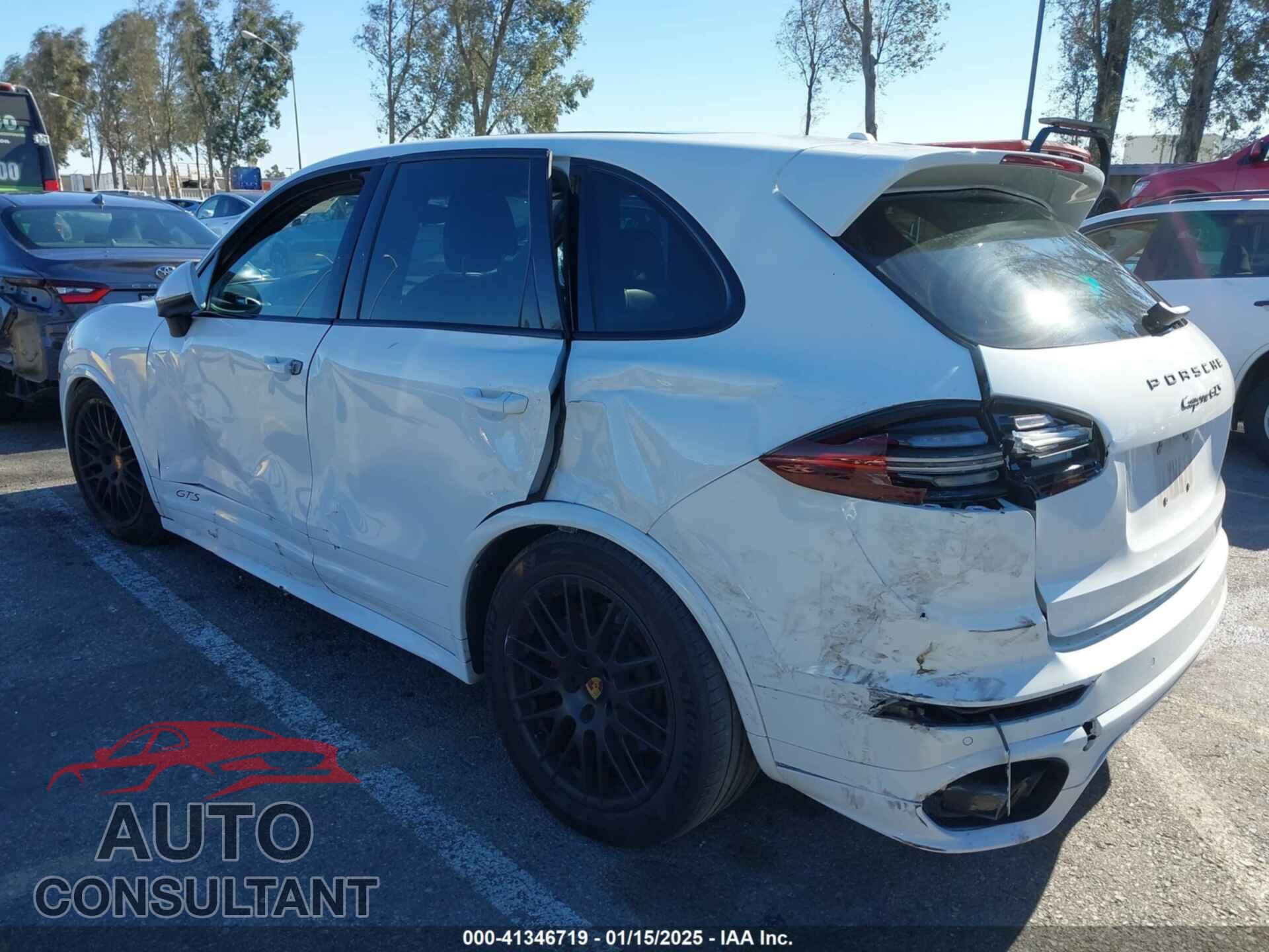 PORSCHE CAYENNE 2016 - WP1AD2A26GLA72168