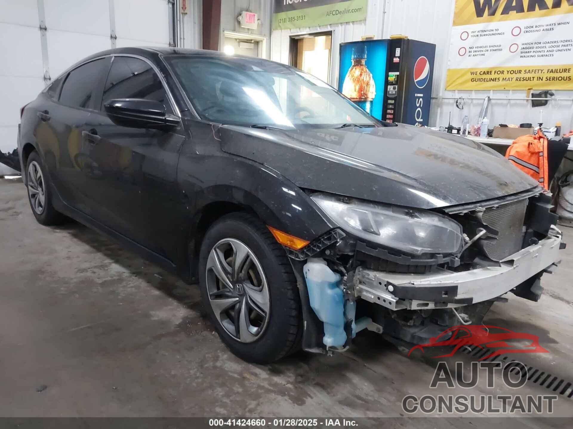 HONDA CIVIC 2019 - 2HGFC2F64KH513454