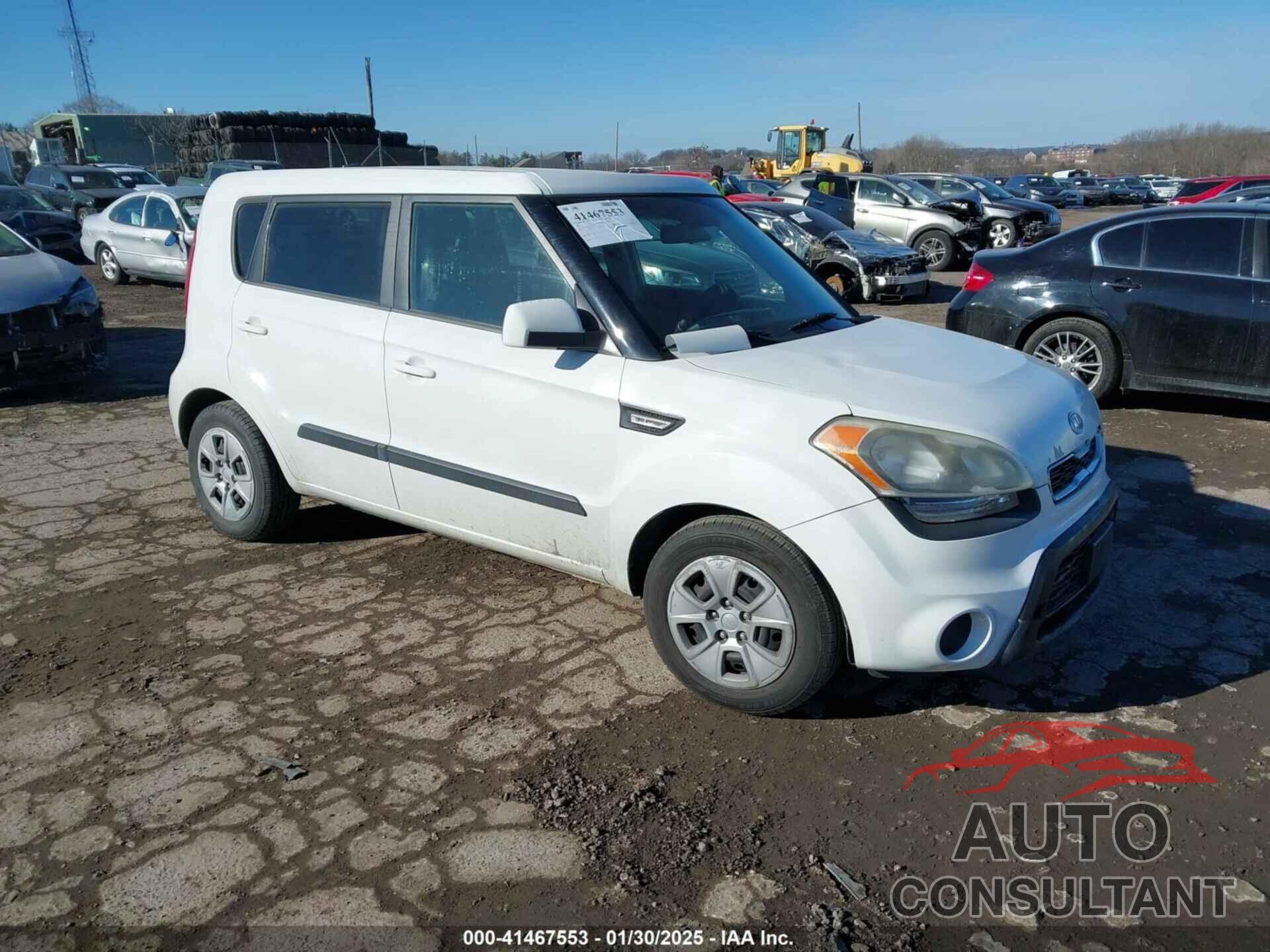 KIA SOUL 2012 - KNDJT2A59C7433538