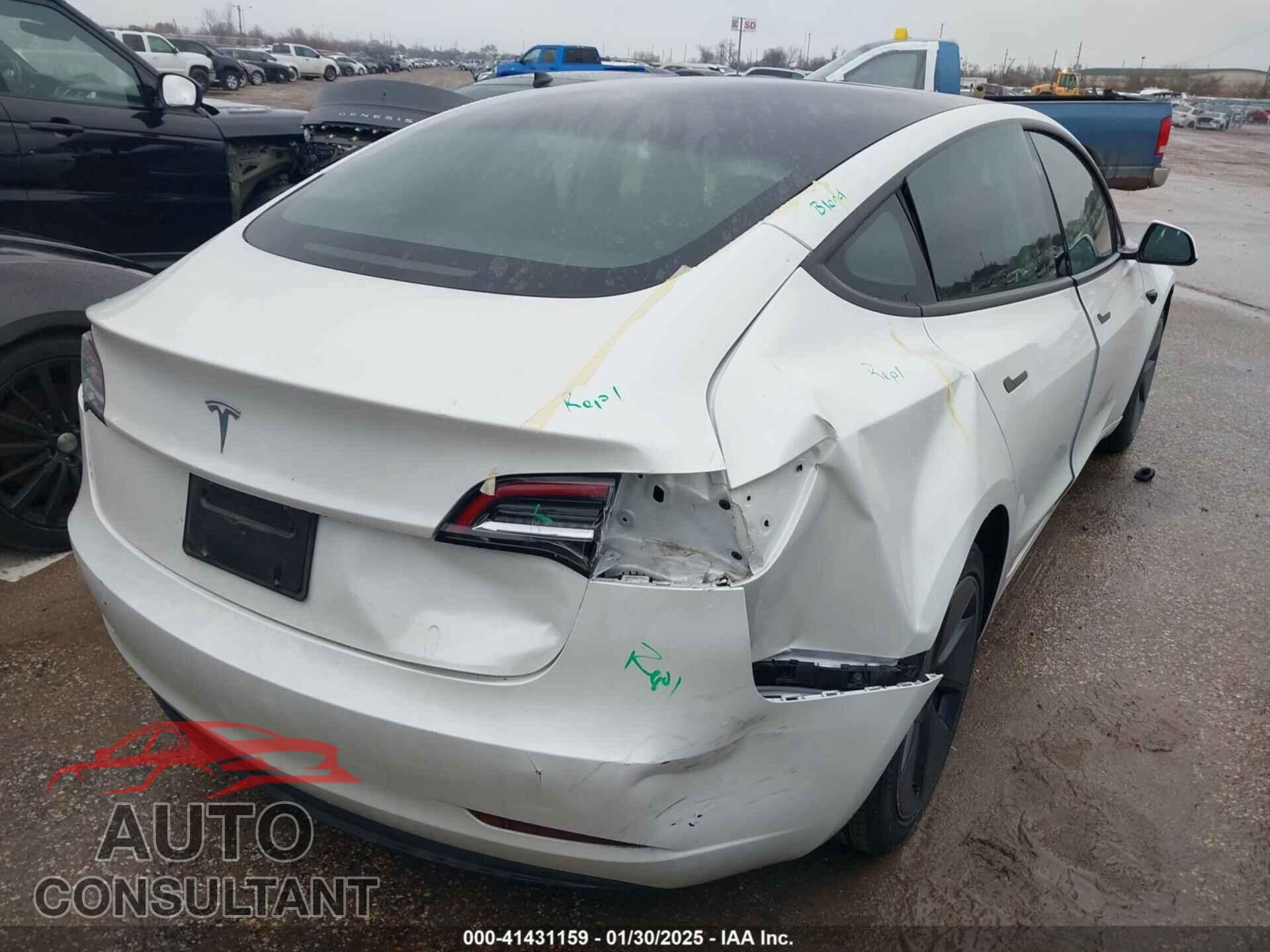 TESLA MODEL 3 2023 - 5YJ3E1EA4PF485874