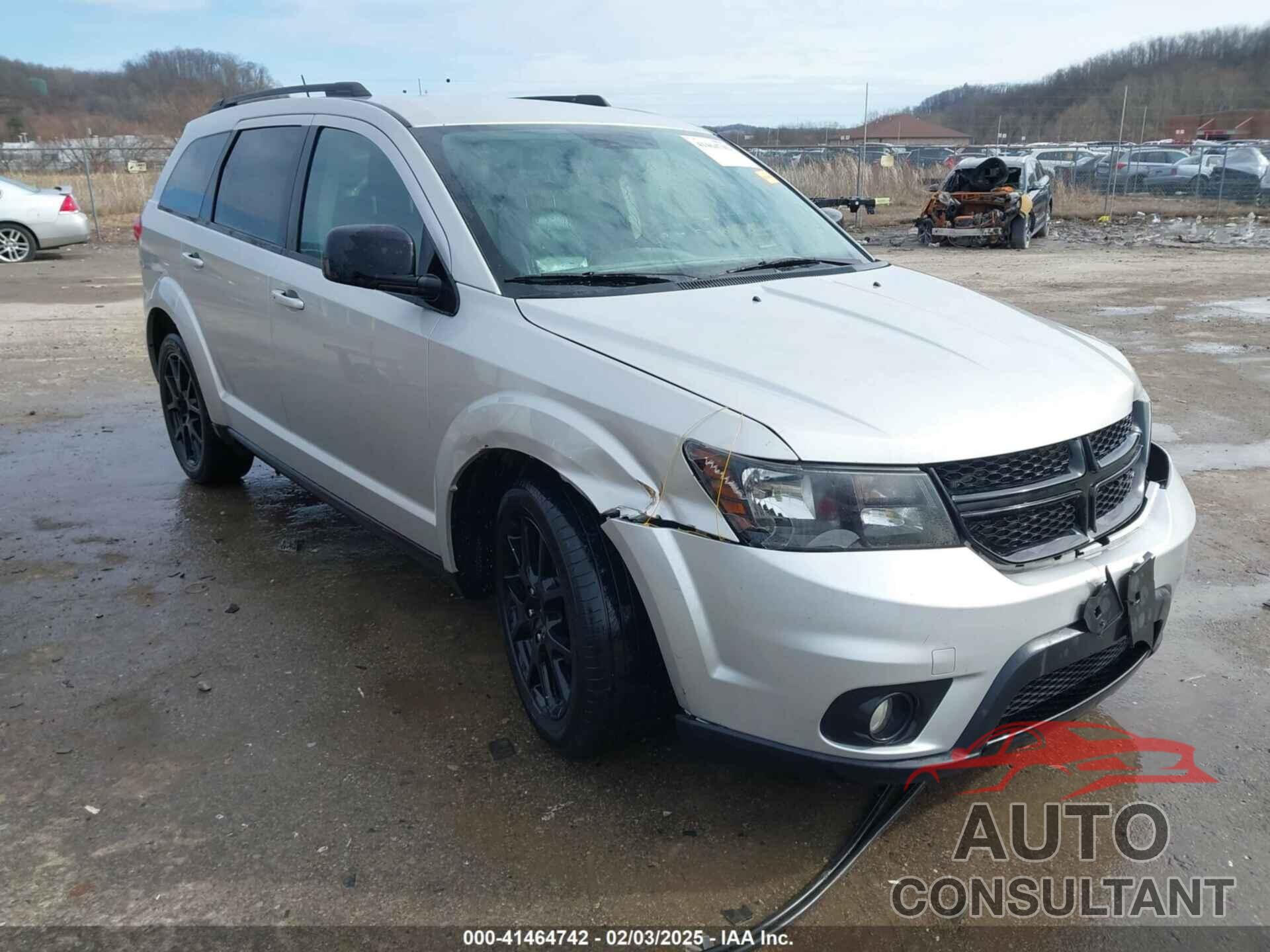 DODGE JOURNEY 2013 - 3C4PDDBG5DT706121