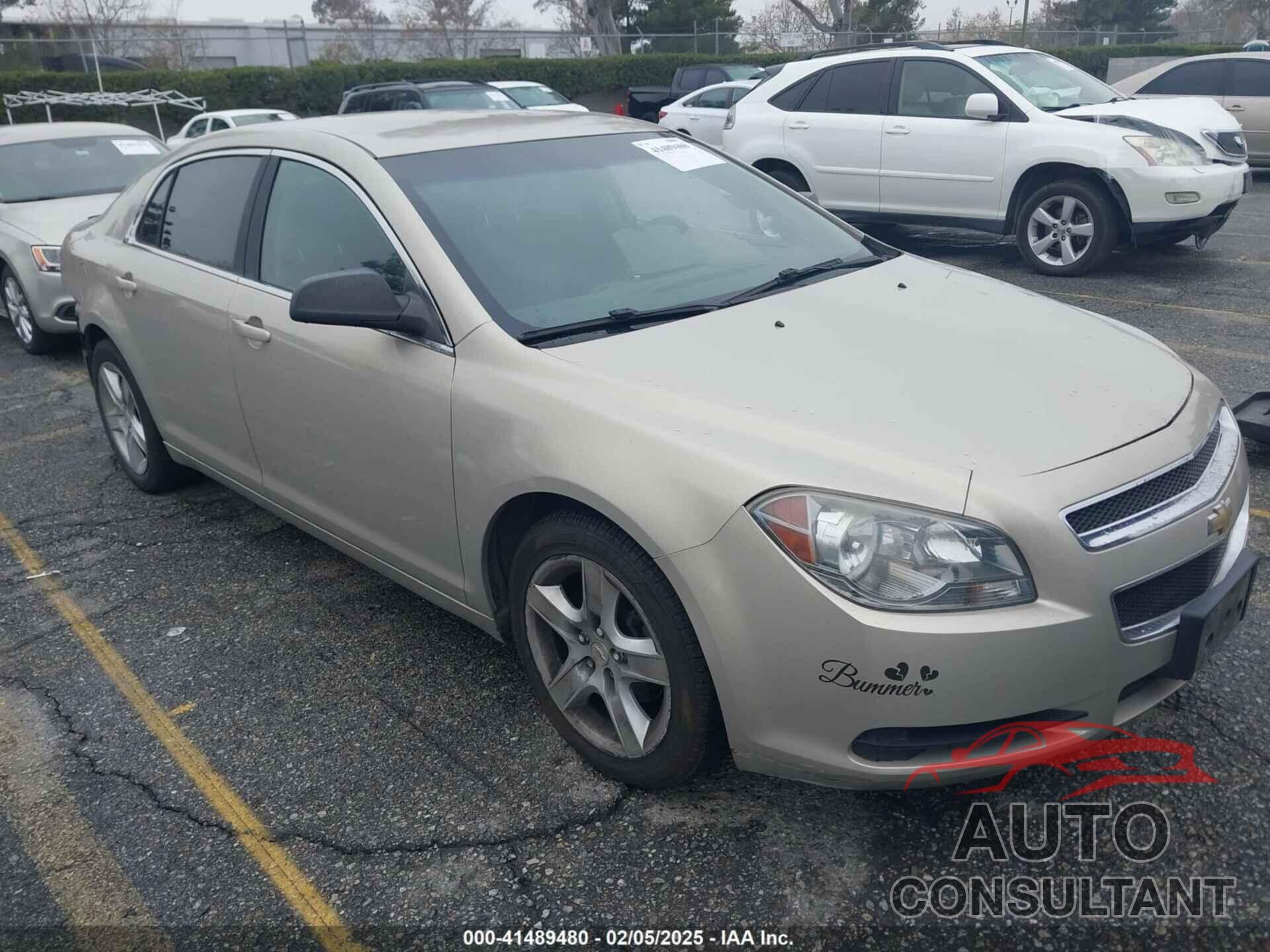 CHEVROLET MALIBU 2011 - 1G1ZB5E17BF201208