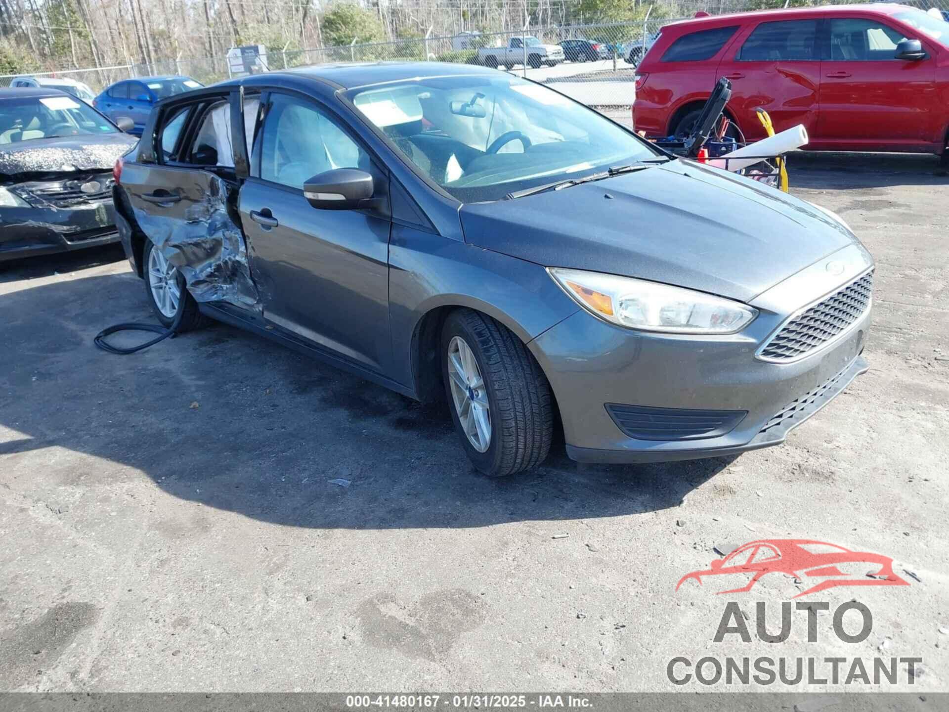 FORD FOCUS 2017 - 1FADP3F2XHL312253
