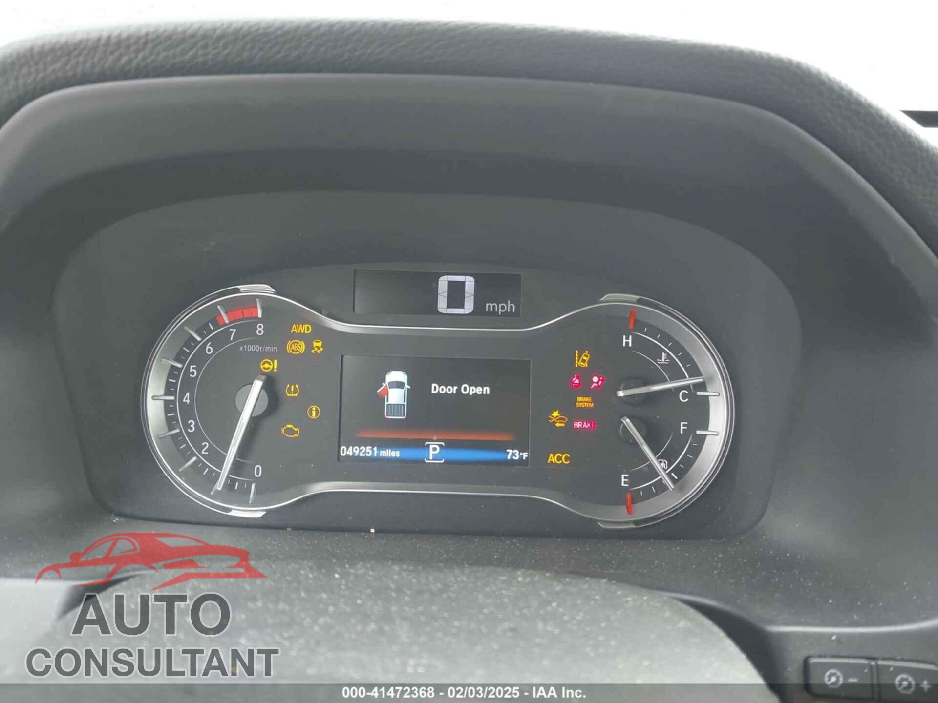 HONDA RIDGELINE 2019 - 5FPYK3F76KB004584