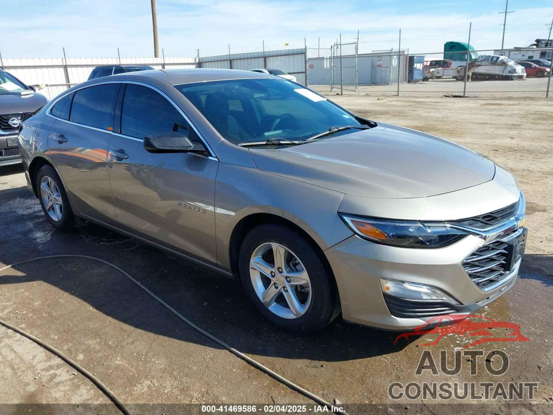 CHEVROLET MALIBU 2022 - 1G1ZB5ST8NF192044