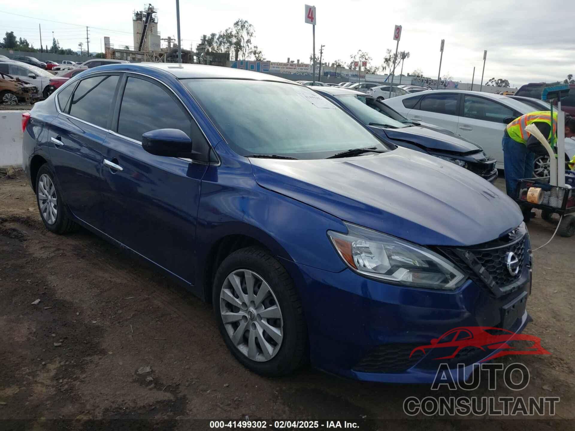 NISSAN SENTRA 2018 - 3N1AB7AP6JY276079