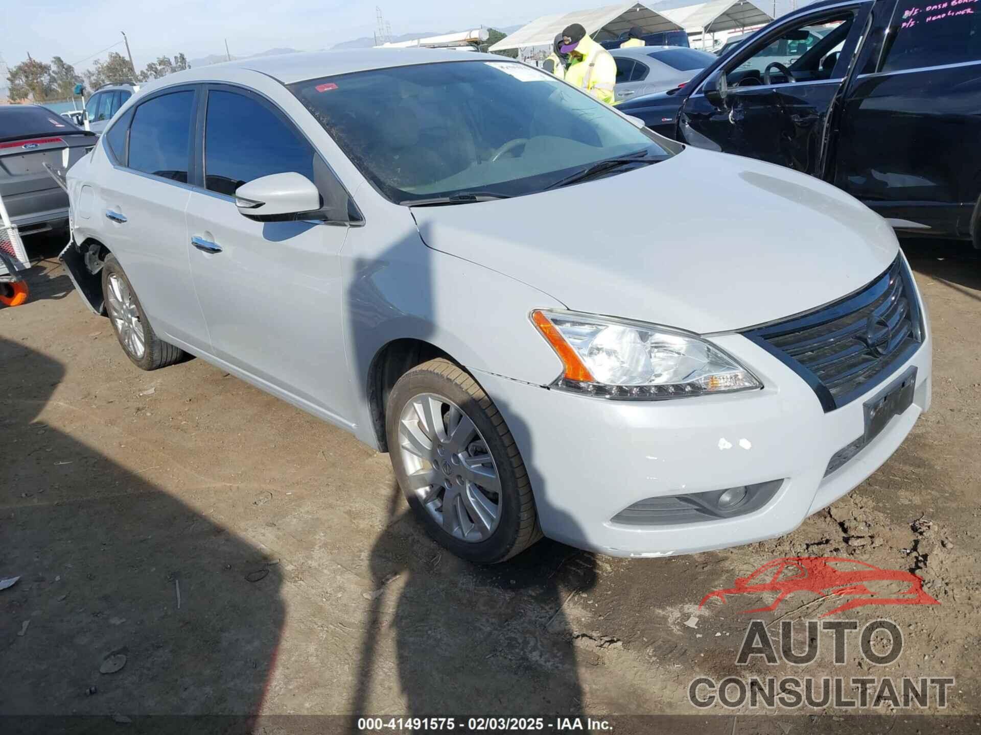 NISSAN SENTRA 2014 - 3N1AB7AP5EY279142