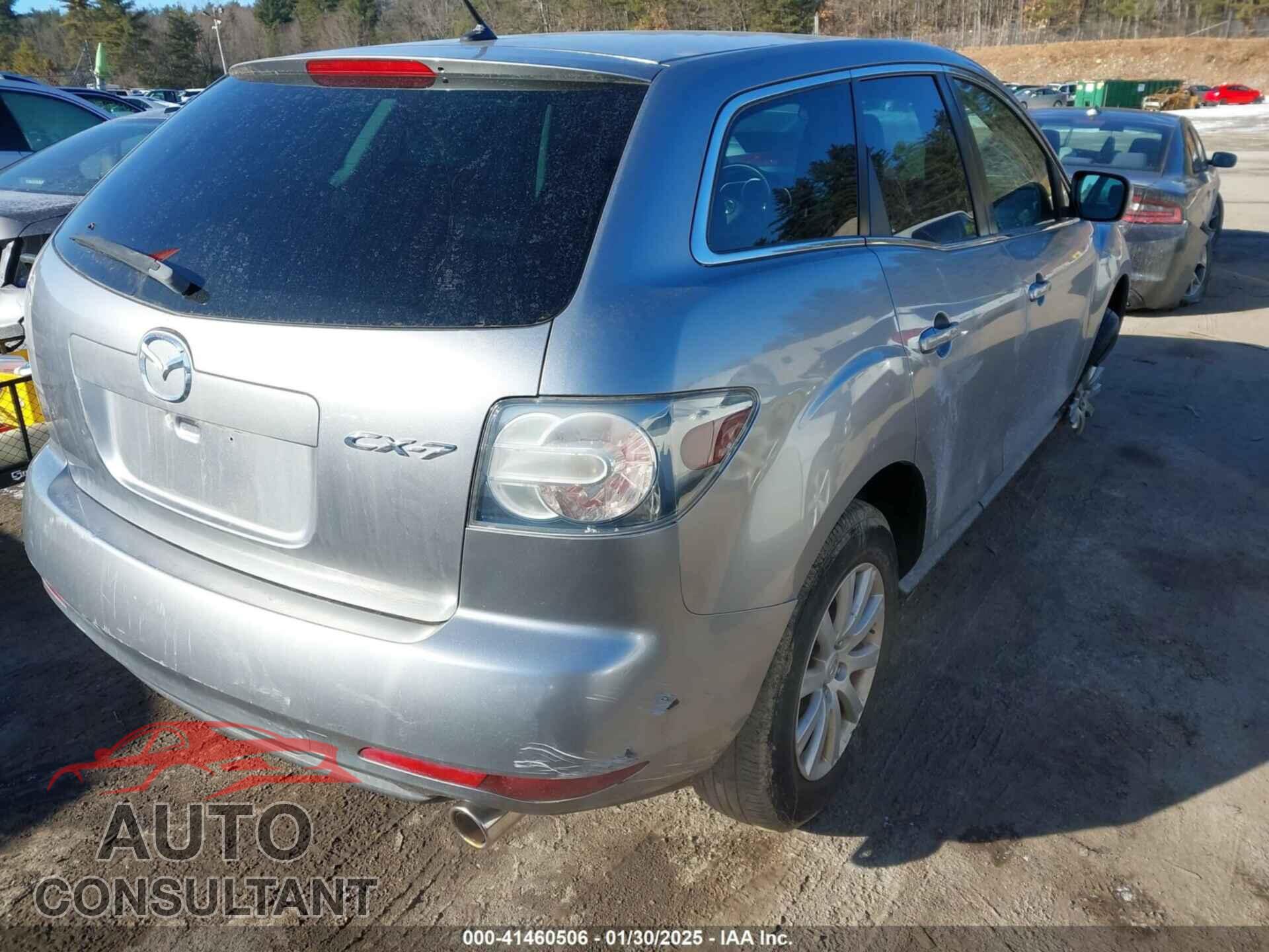 MAZDA CX-7 2011 - JM3ER2BM1B0403793
