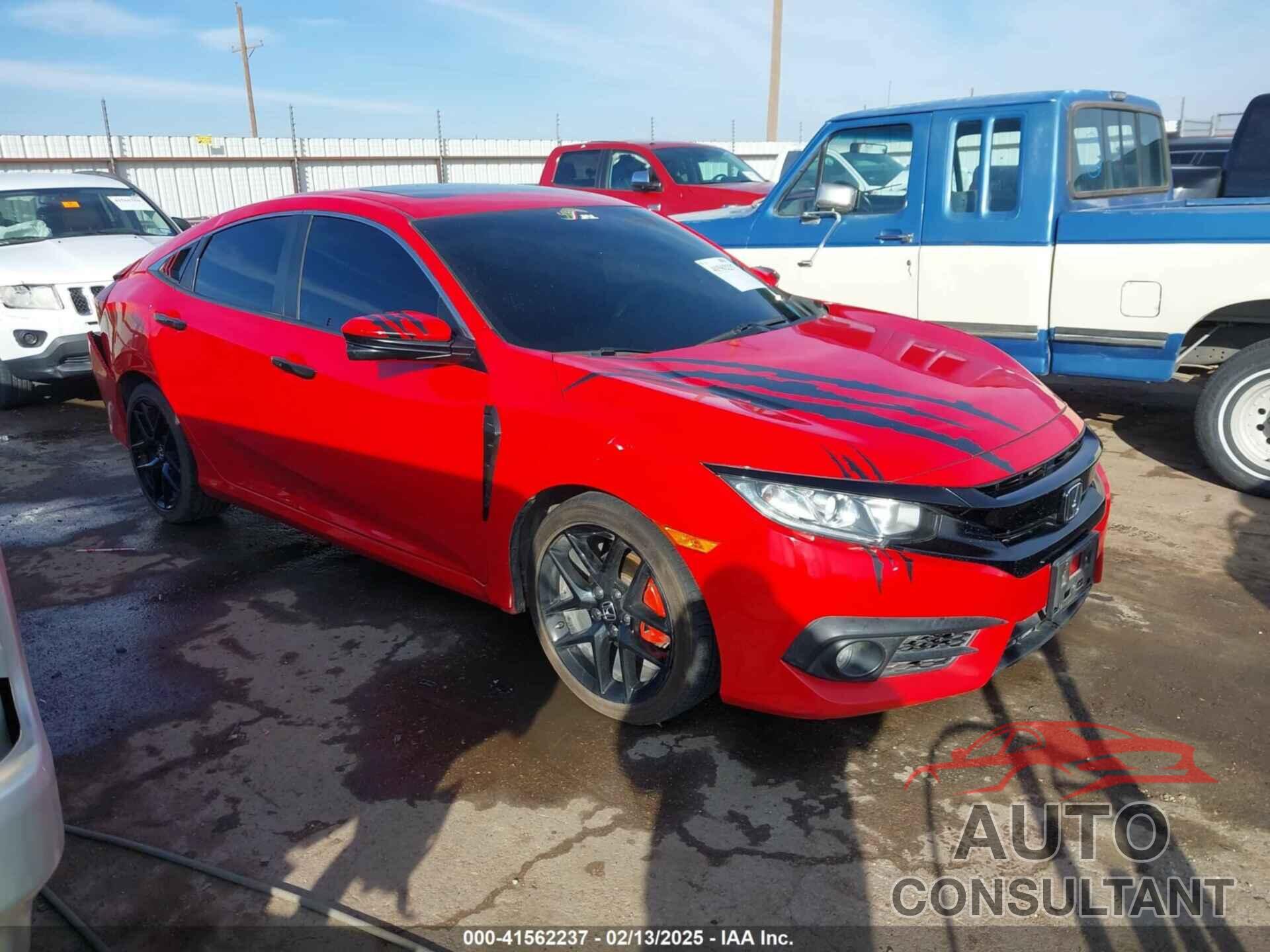 HONDA CIVIC 2016 - 2HGFC1F30GH633324